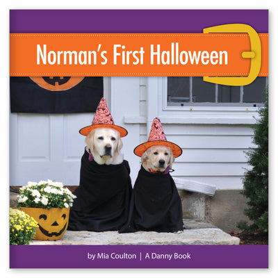 Norman's First Halloween book cover