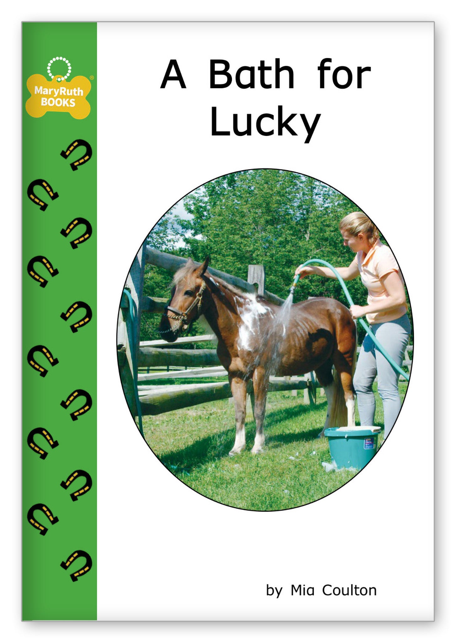 A Bath for Lucky from Lucky the Pony Stories
