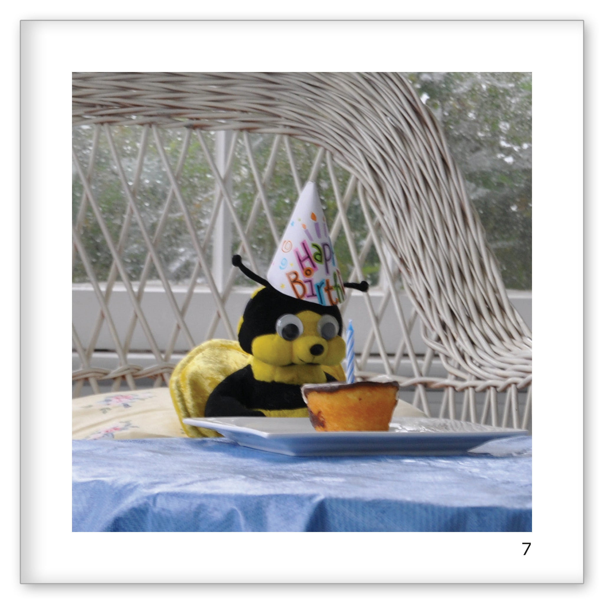 A Birthday for Danny's Bee