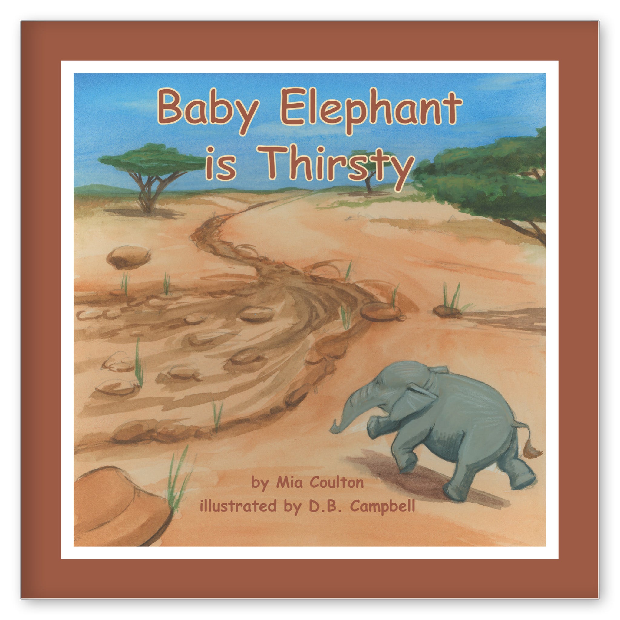 Baby Elephant is Thirsty from Baby Elephant Stories