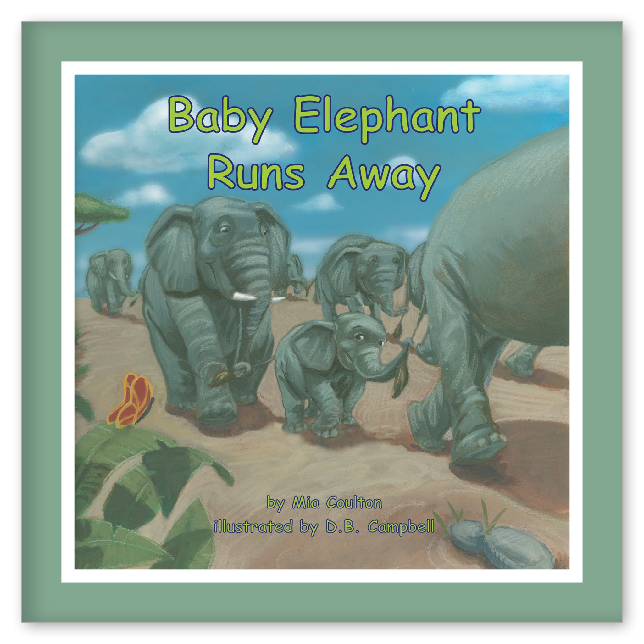 Baby Elephant Runs Away from Baby Elephant Stories
