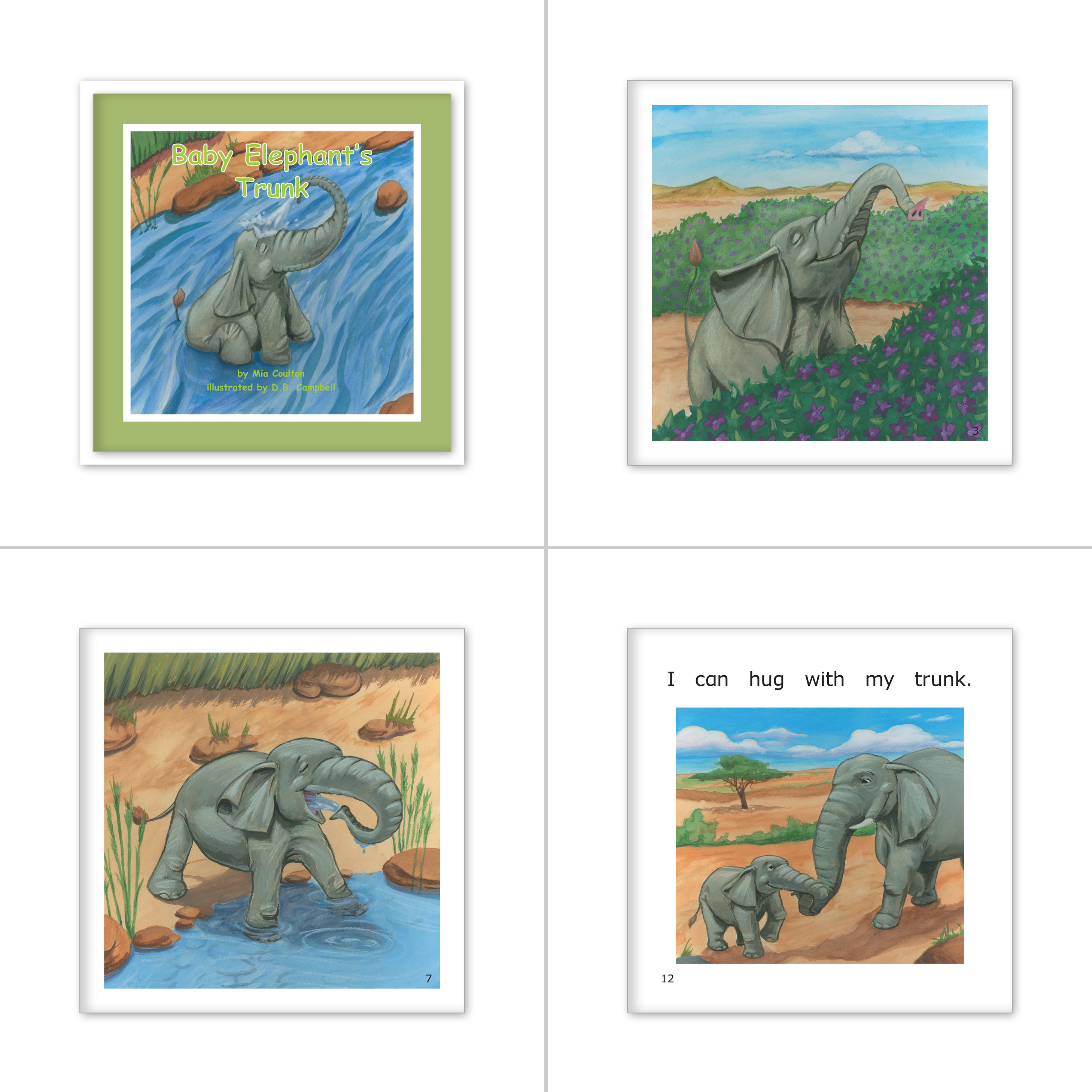 Baby Elephant Stories Set