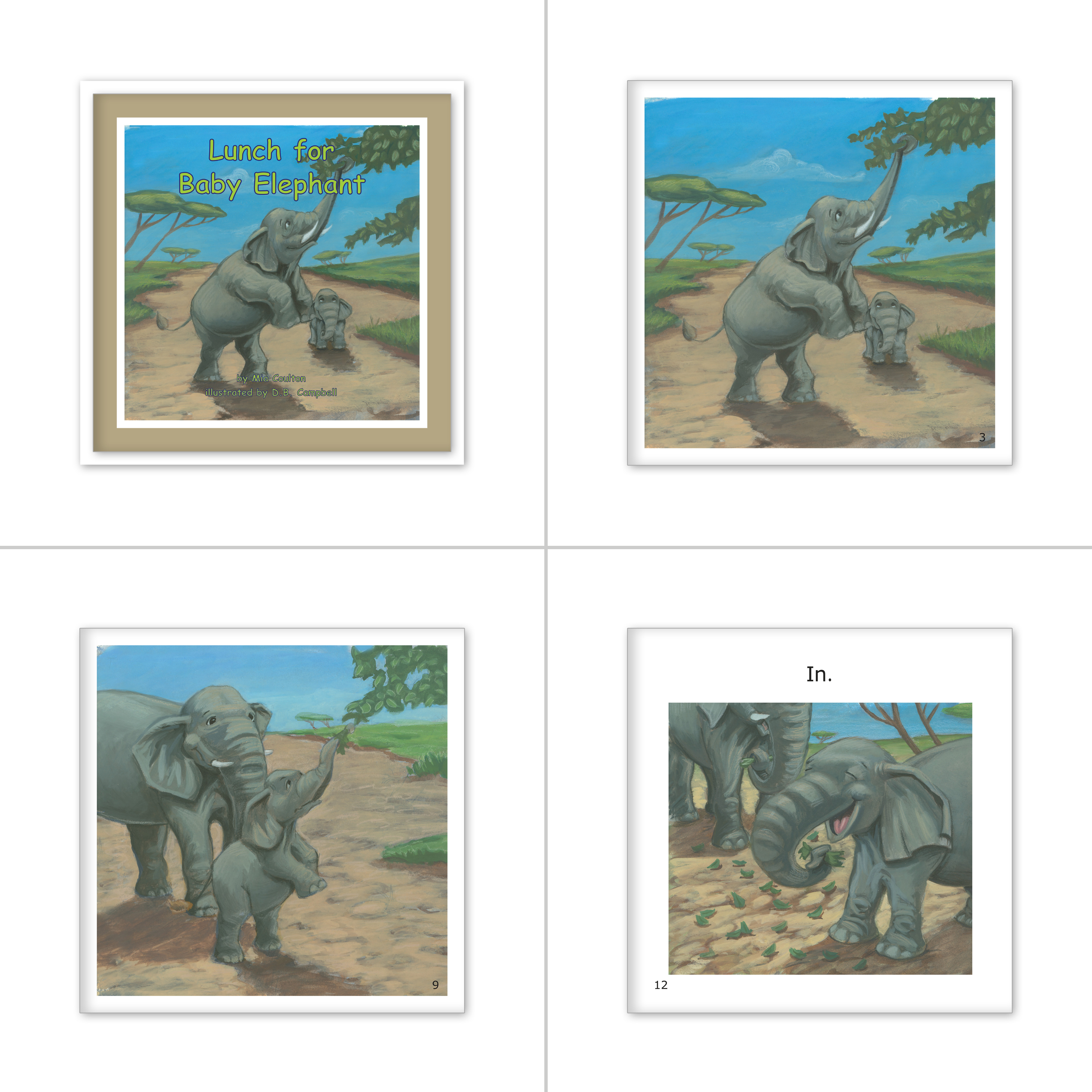 Baby Elephant Stories Set