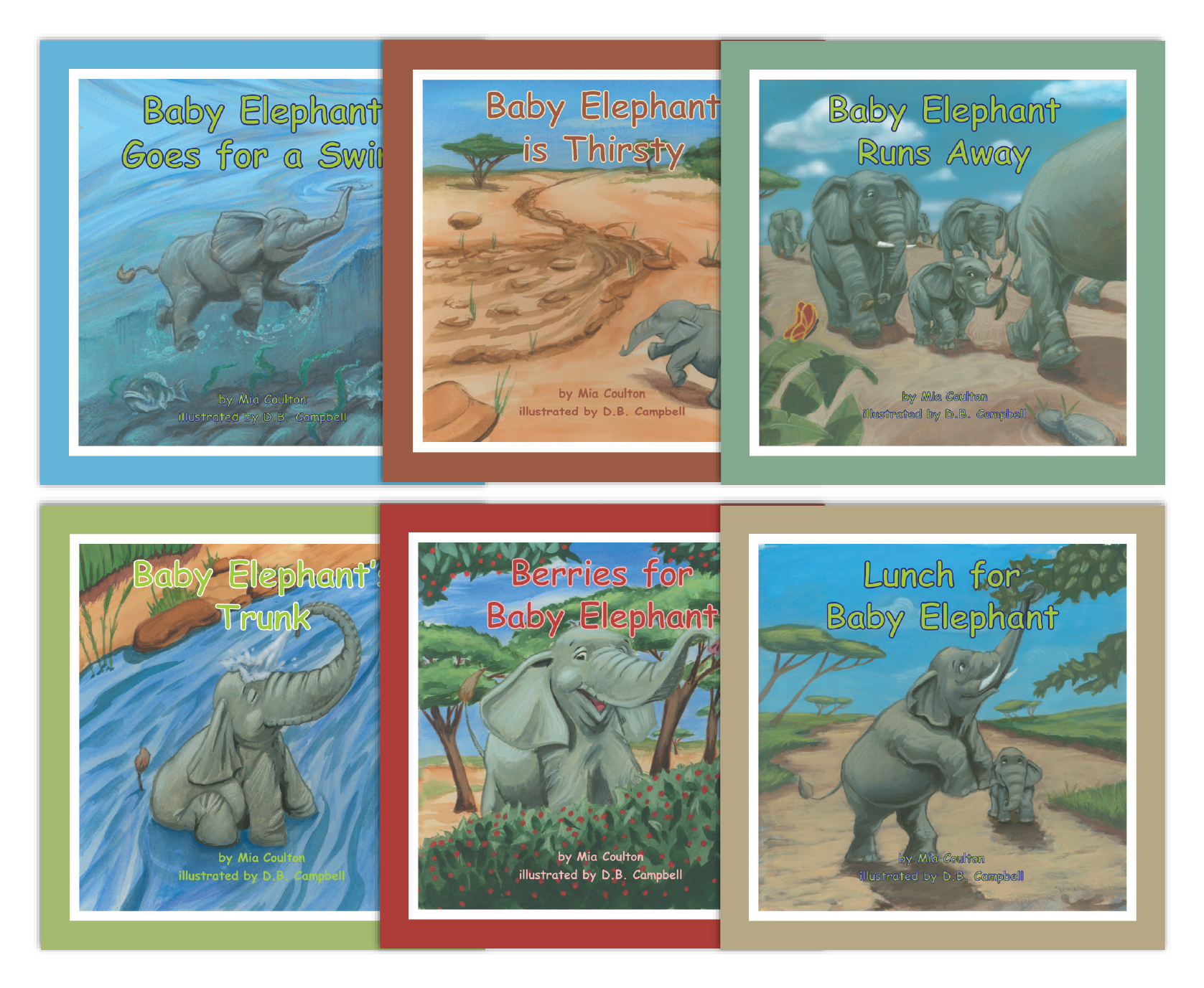 Baby Elephant Stories Set from Baby Elephant Stories