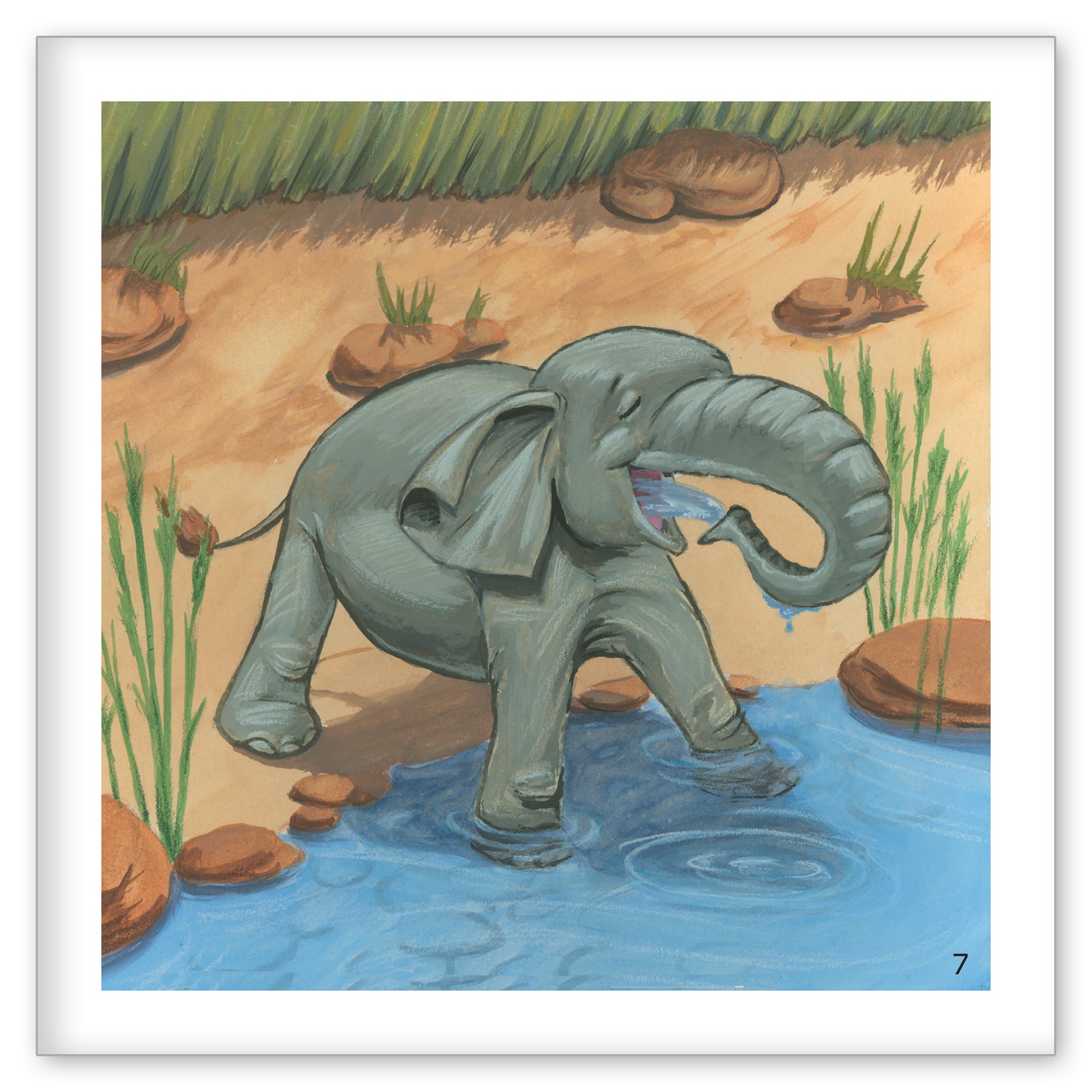 Baby Elephant's Trunk