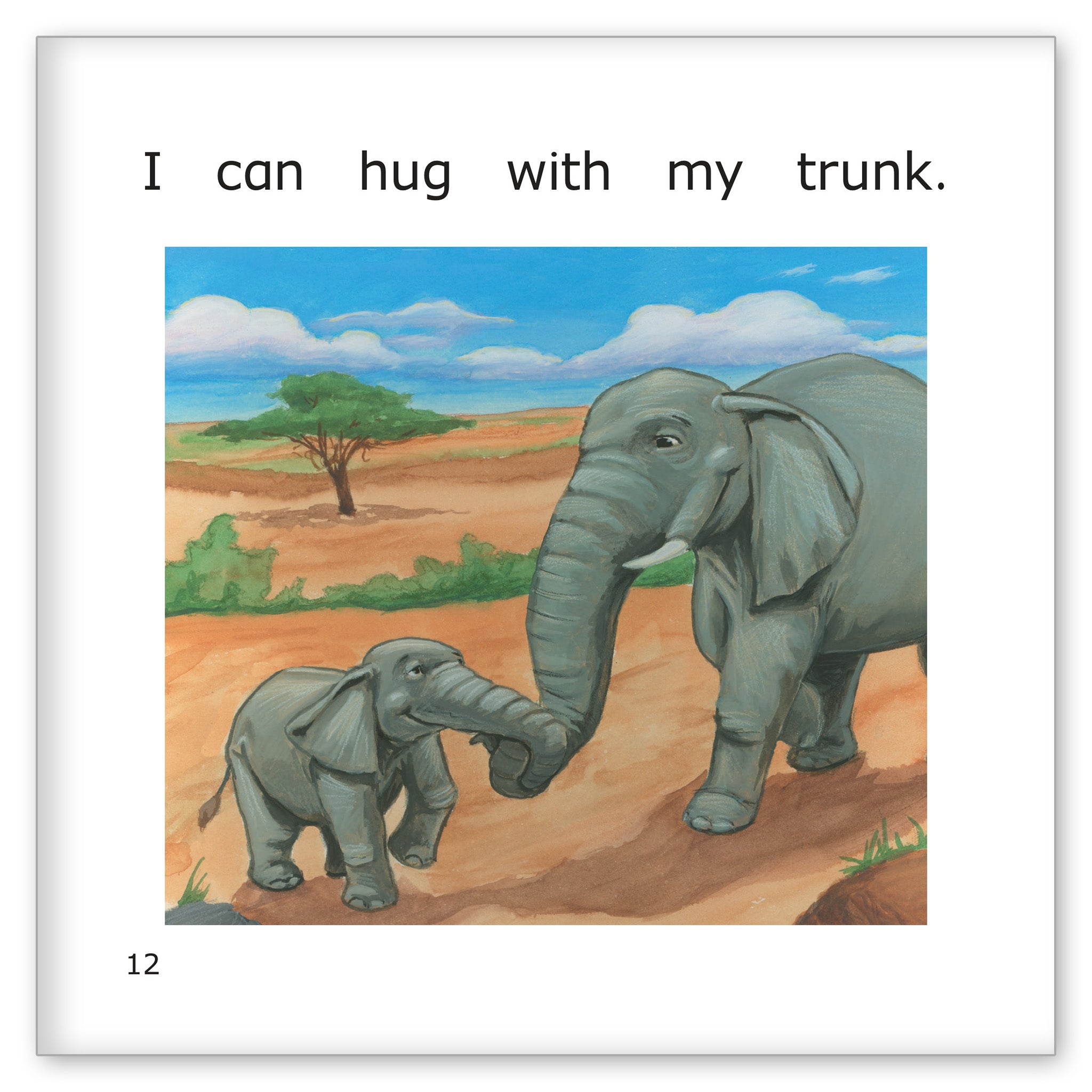 Baby Elephant's Trunk