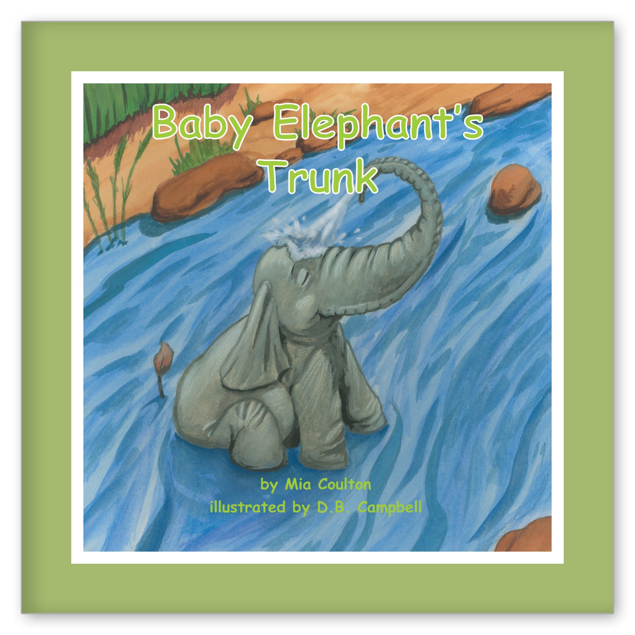 Baby Elephant's Trunk from Baby Elephant Stories