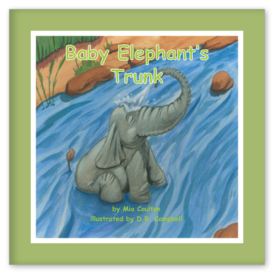 Baby Elephant's Trunk book cover