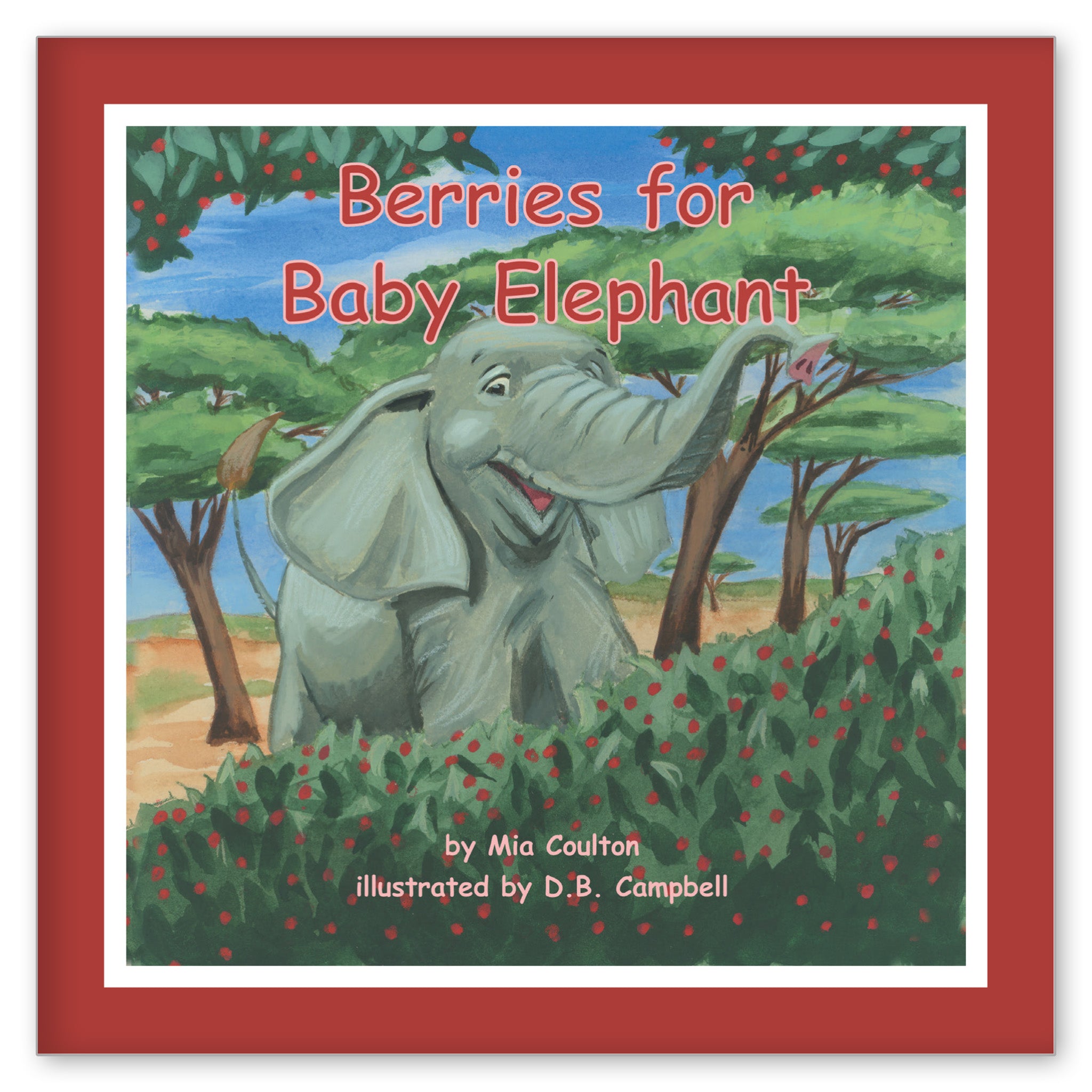 Berries for Baby Elephant from Baby Elephant Stories