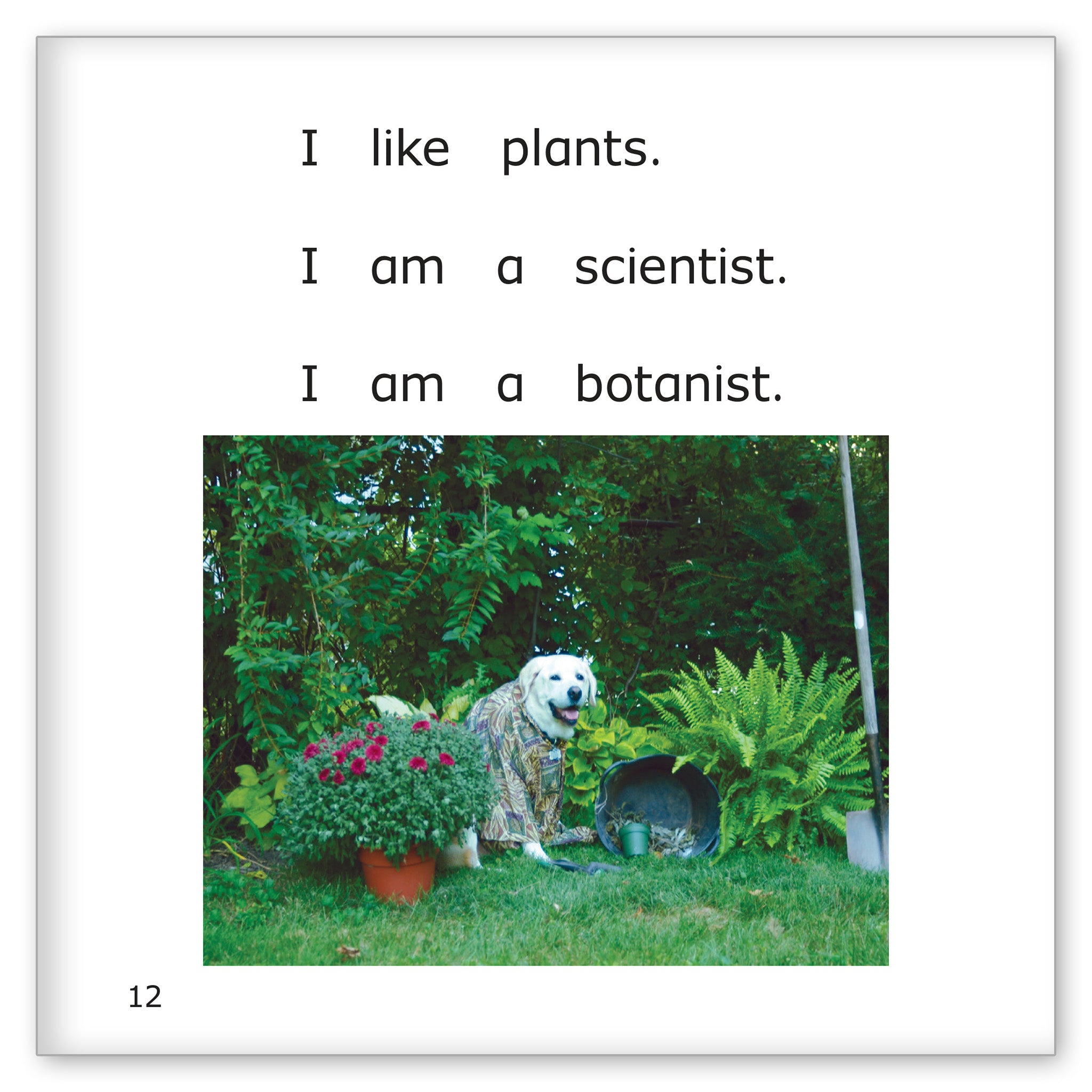 Botanist Danny