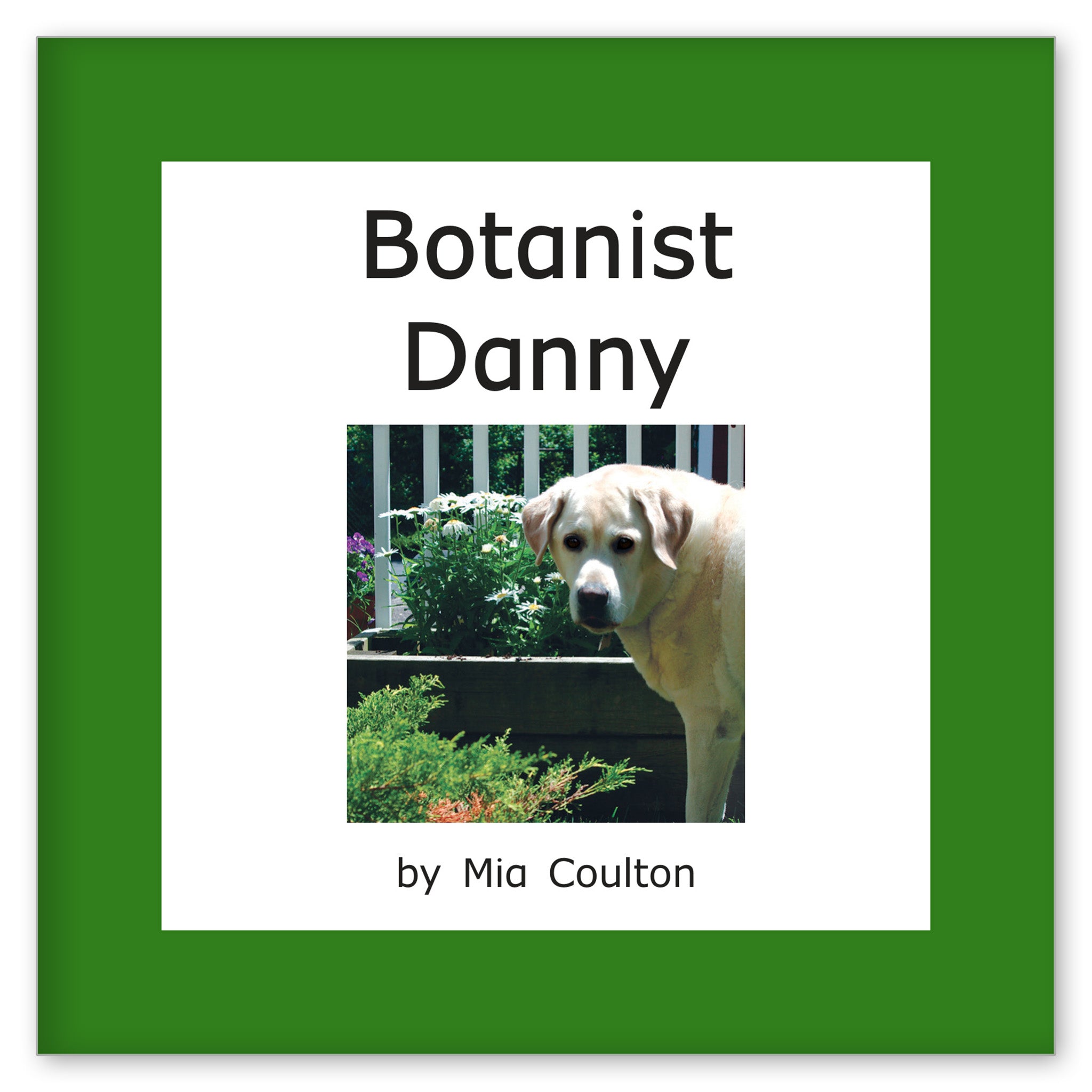 Botanist Danny from Scientist Danny Set