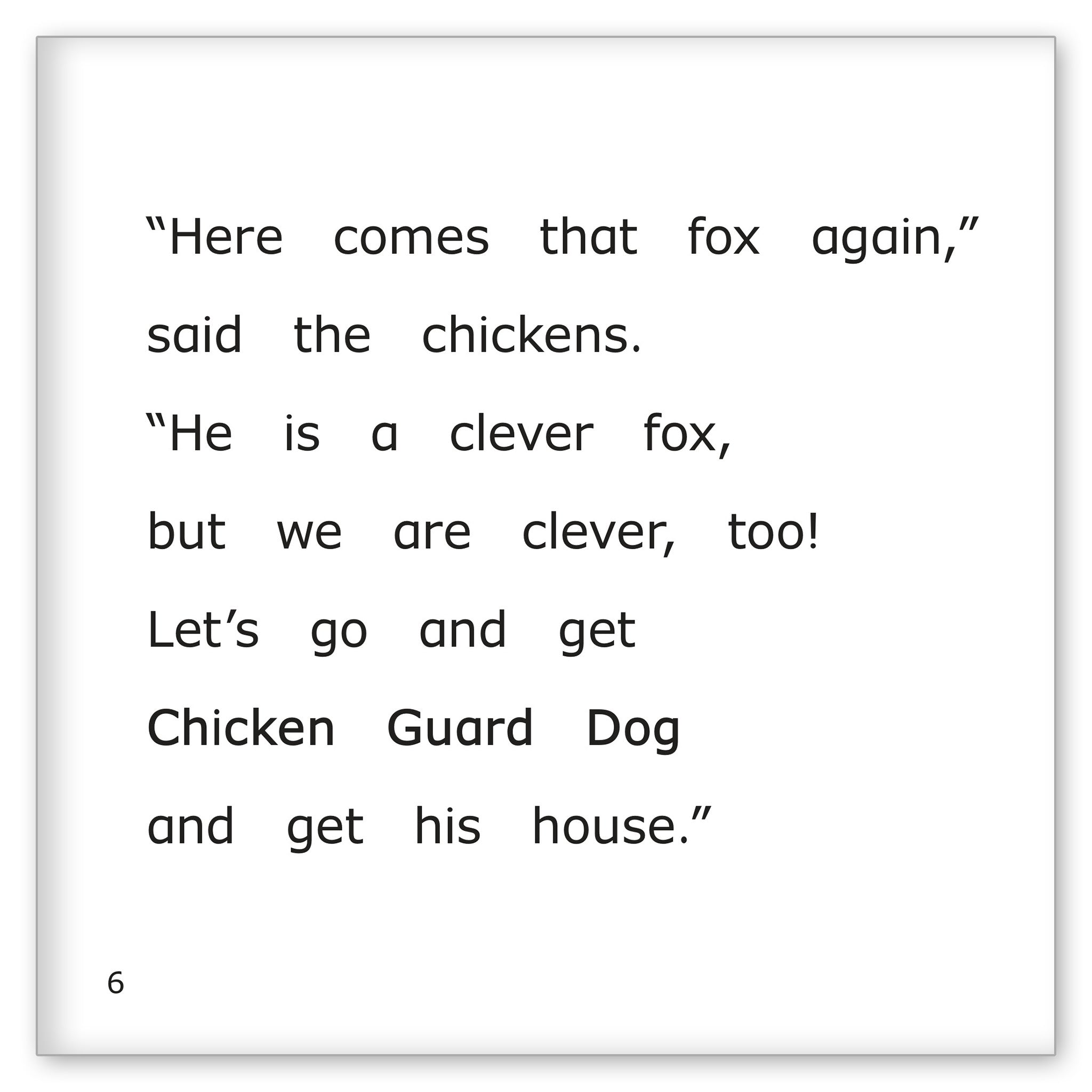 Chicken Guard Dog