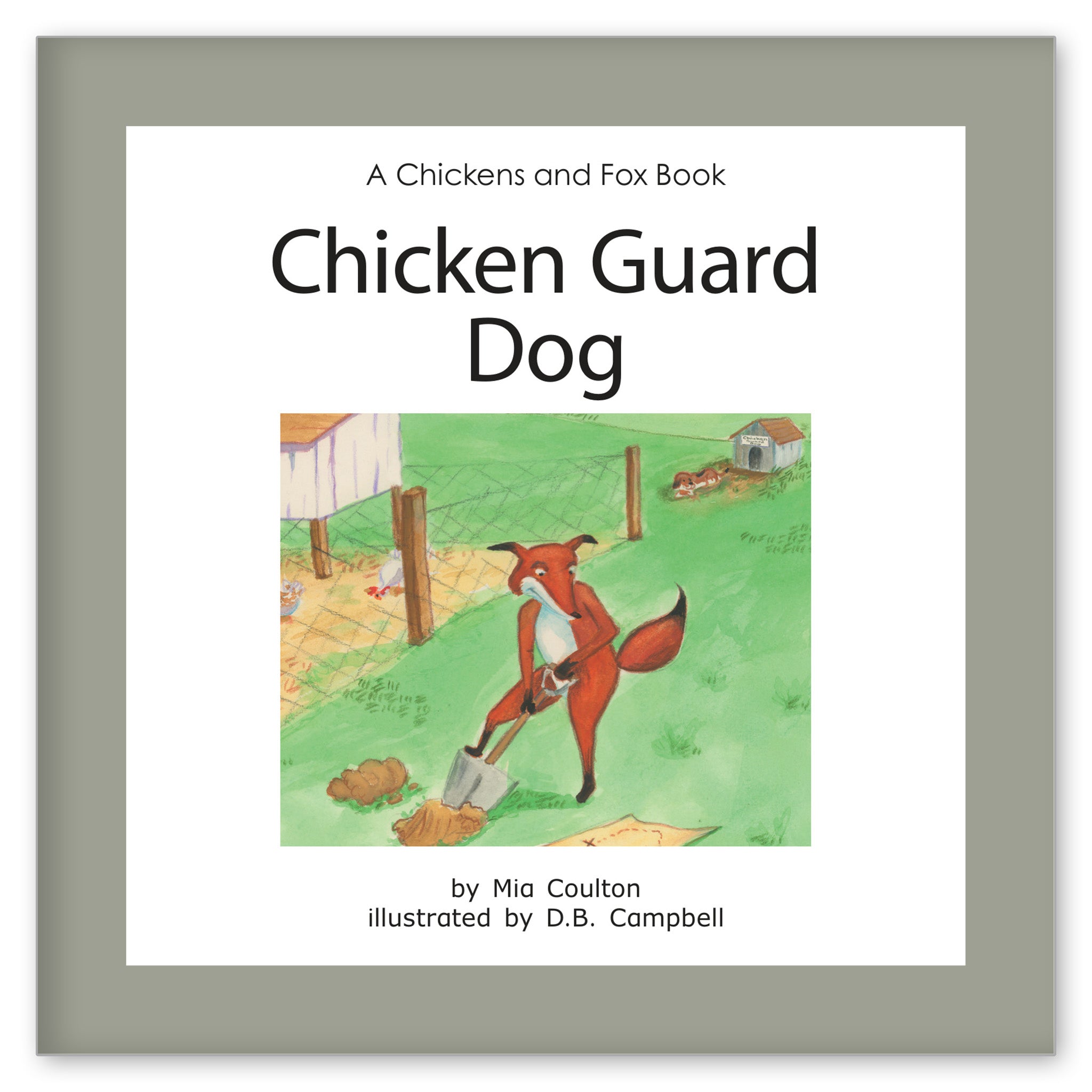 Chicken Guard Dog from Chickens and the Fox