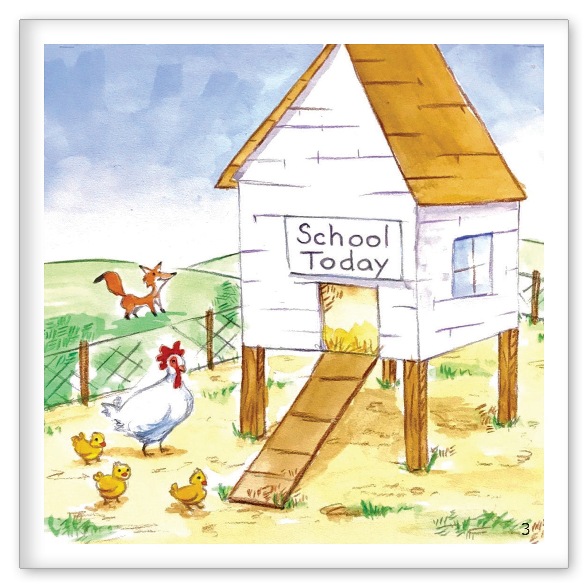 Chicken School