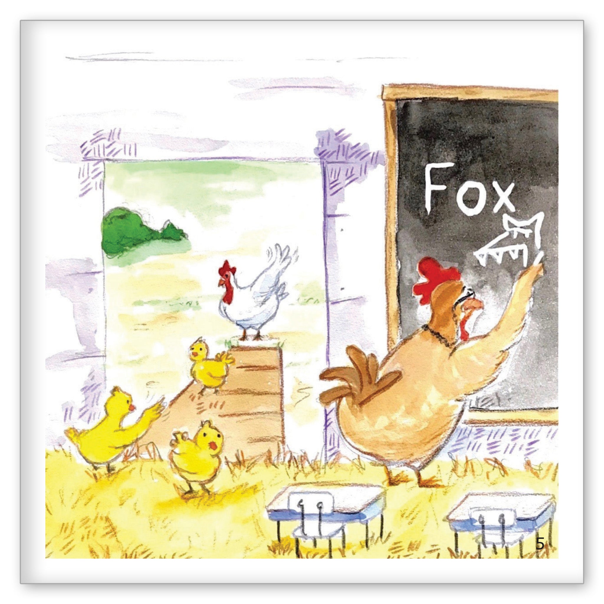 Chicken School