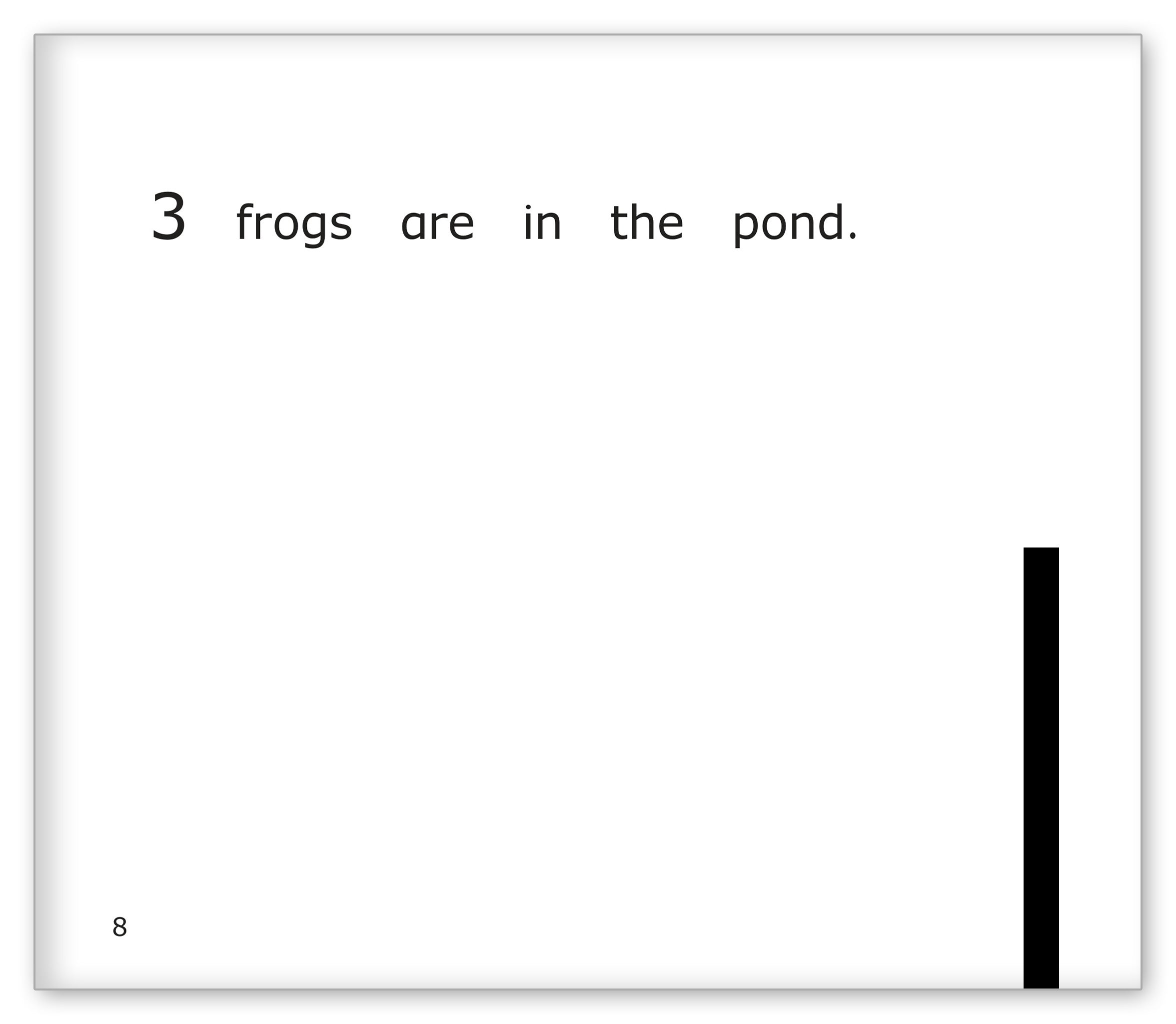 Counting Frogs Around the Pond