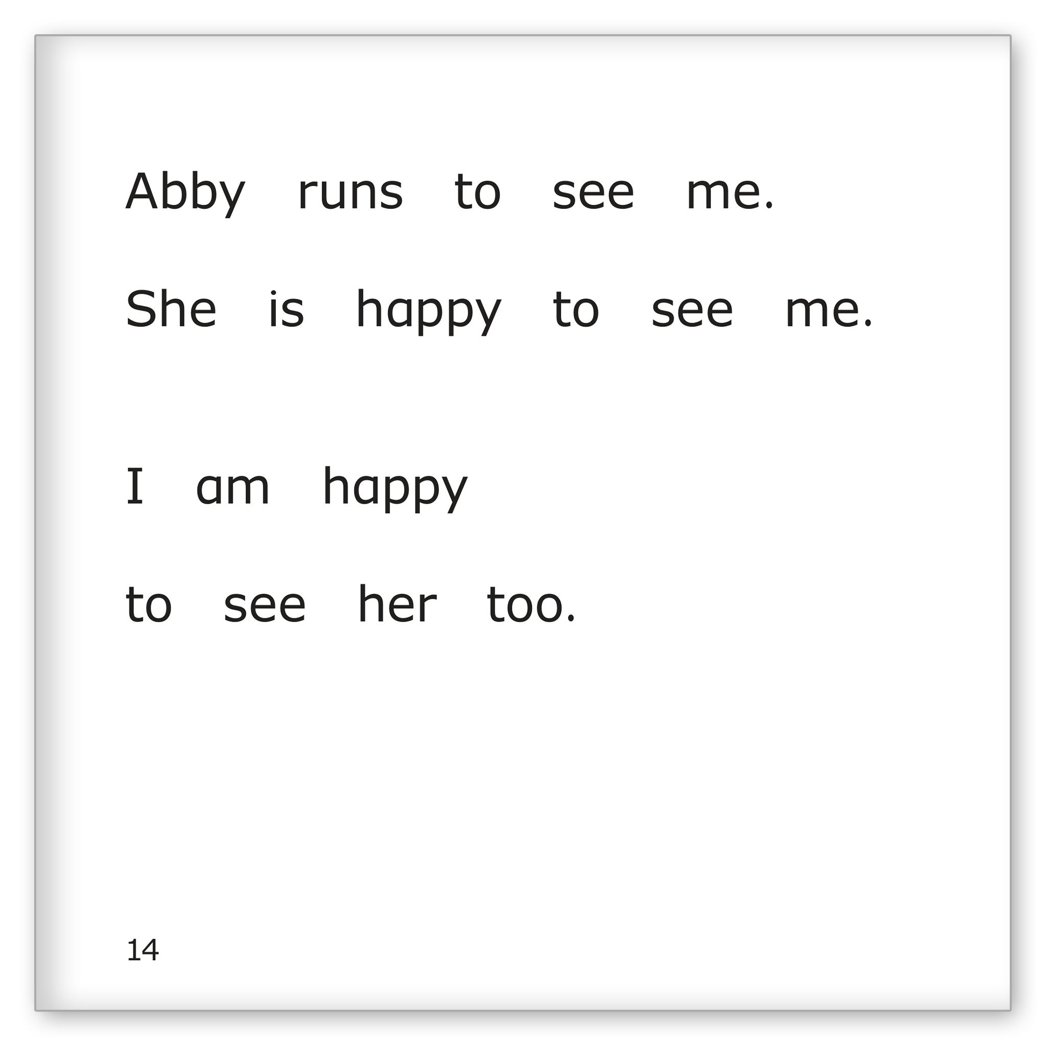 Danny and Abby Are Friends