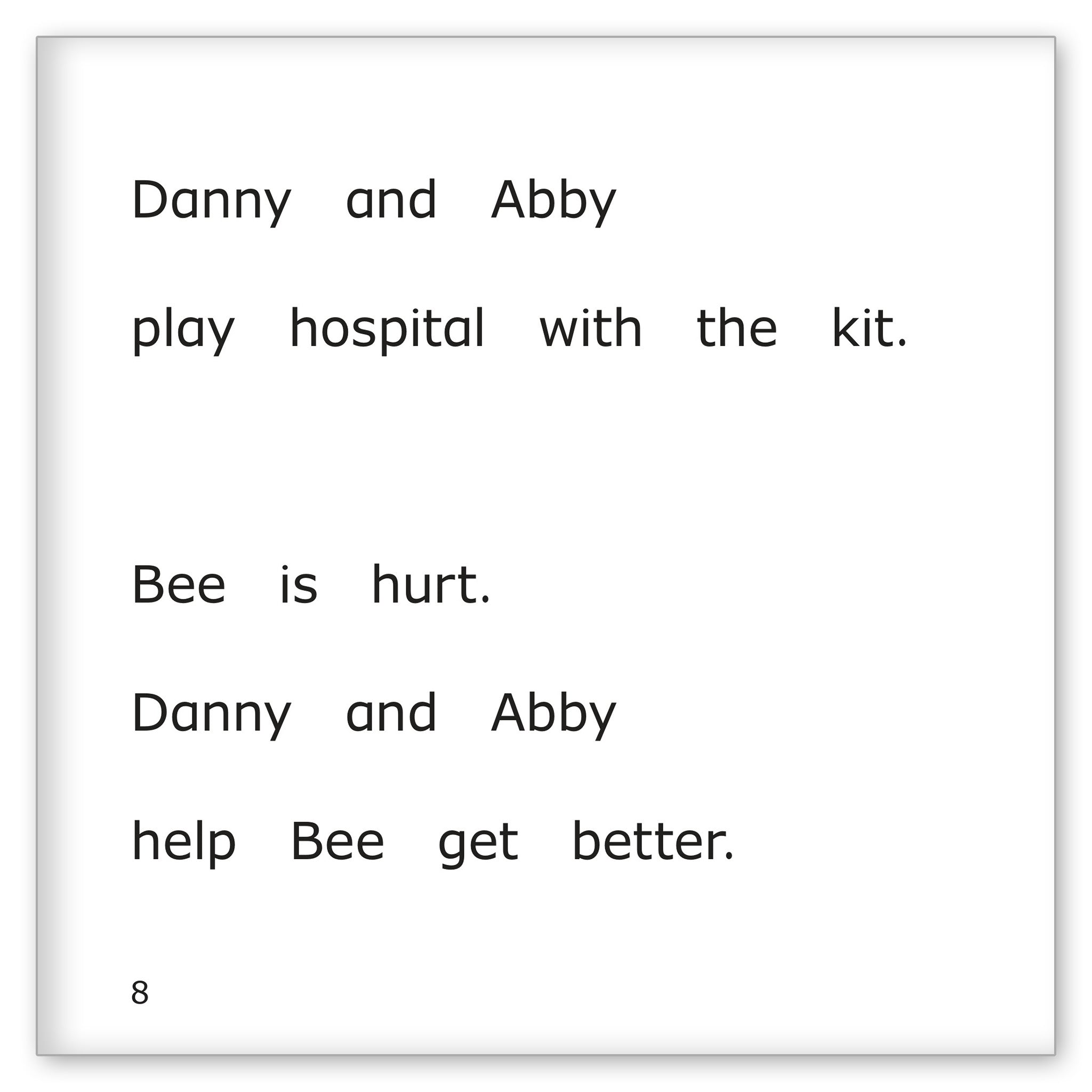 Danny and Abby Play Hospital