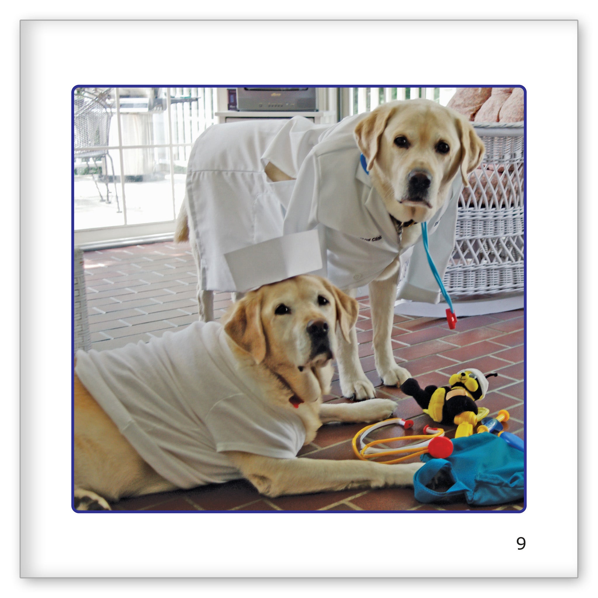 Danny and Abby Play Hospital