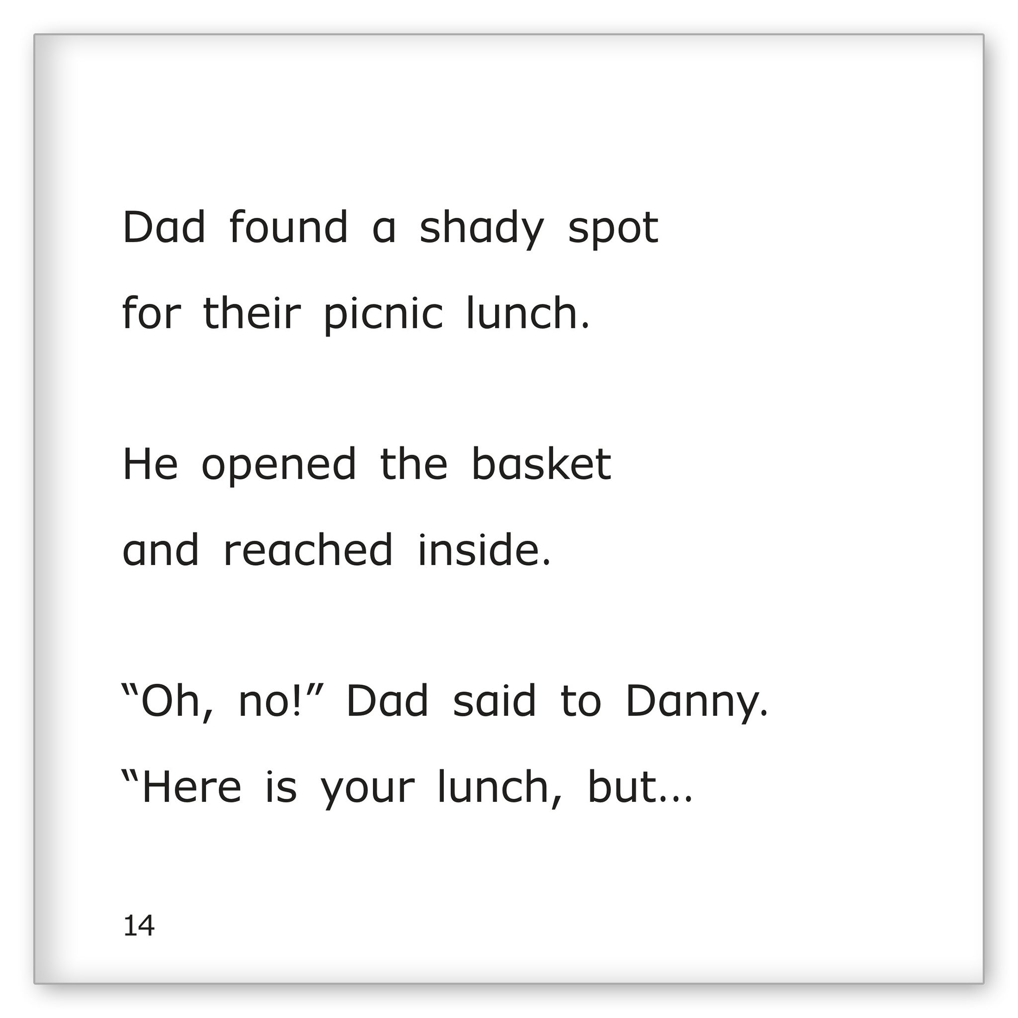 Danny and Dad Go on a Picnic