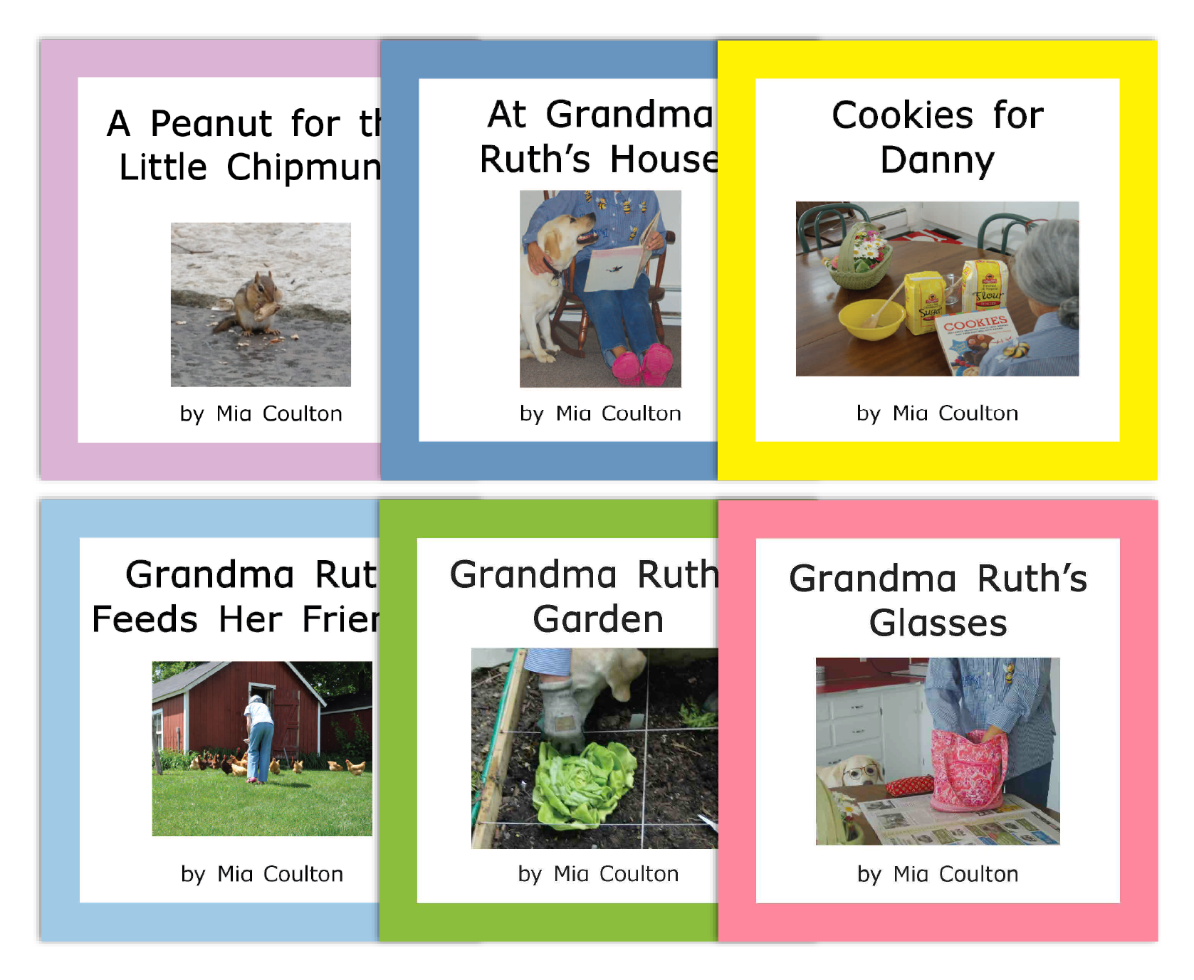 Danny and Grandma Ruth Set from Danny and Grandma Ruth Books