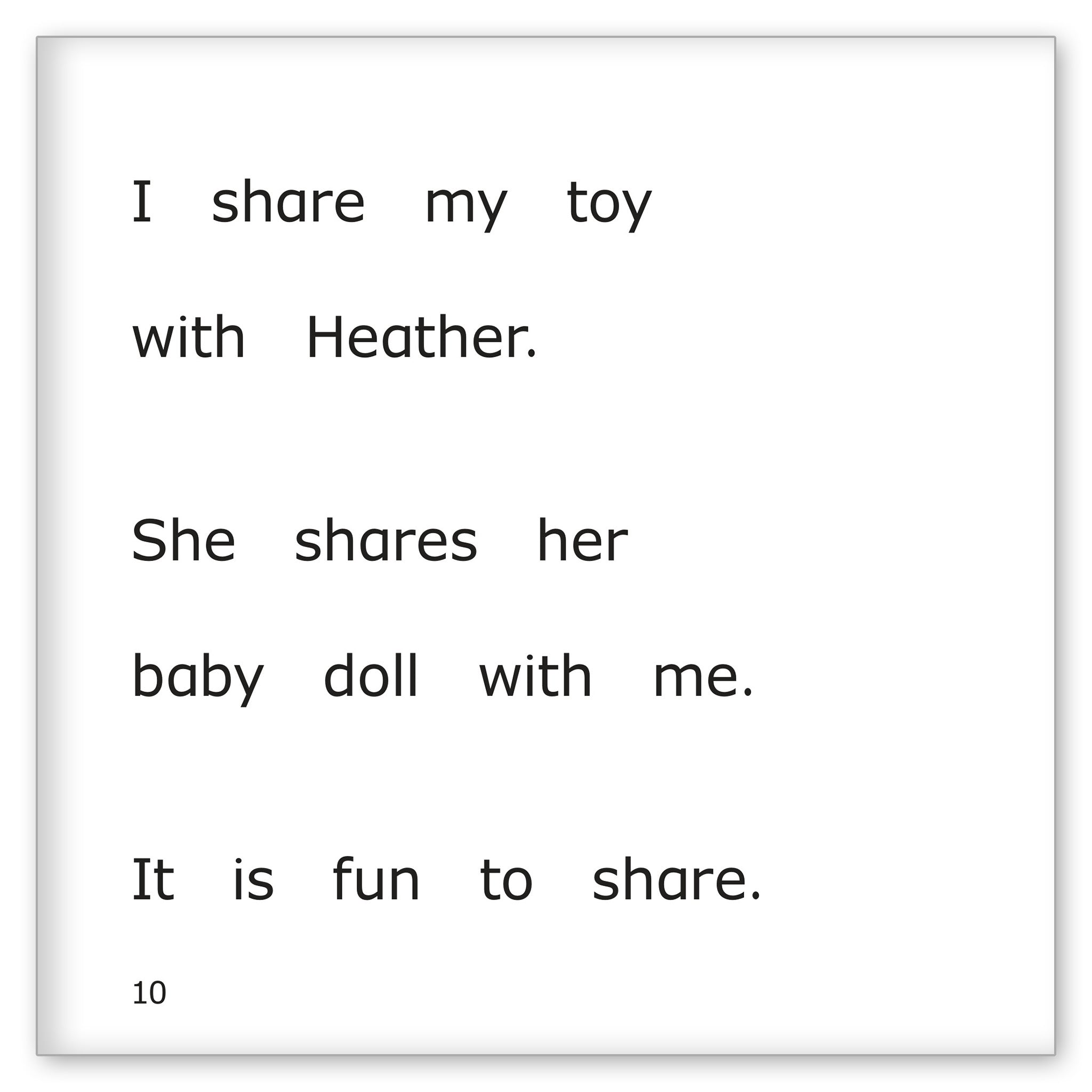 Danny and Heather Share