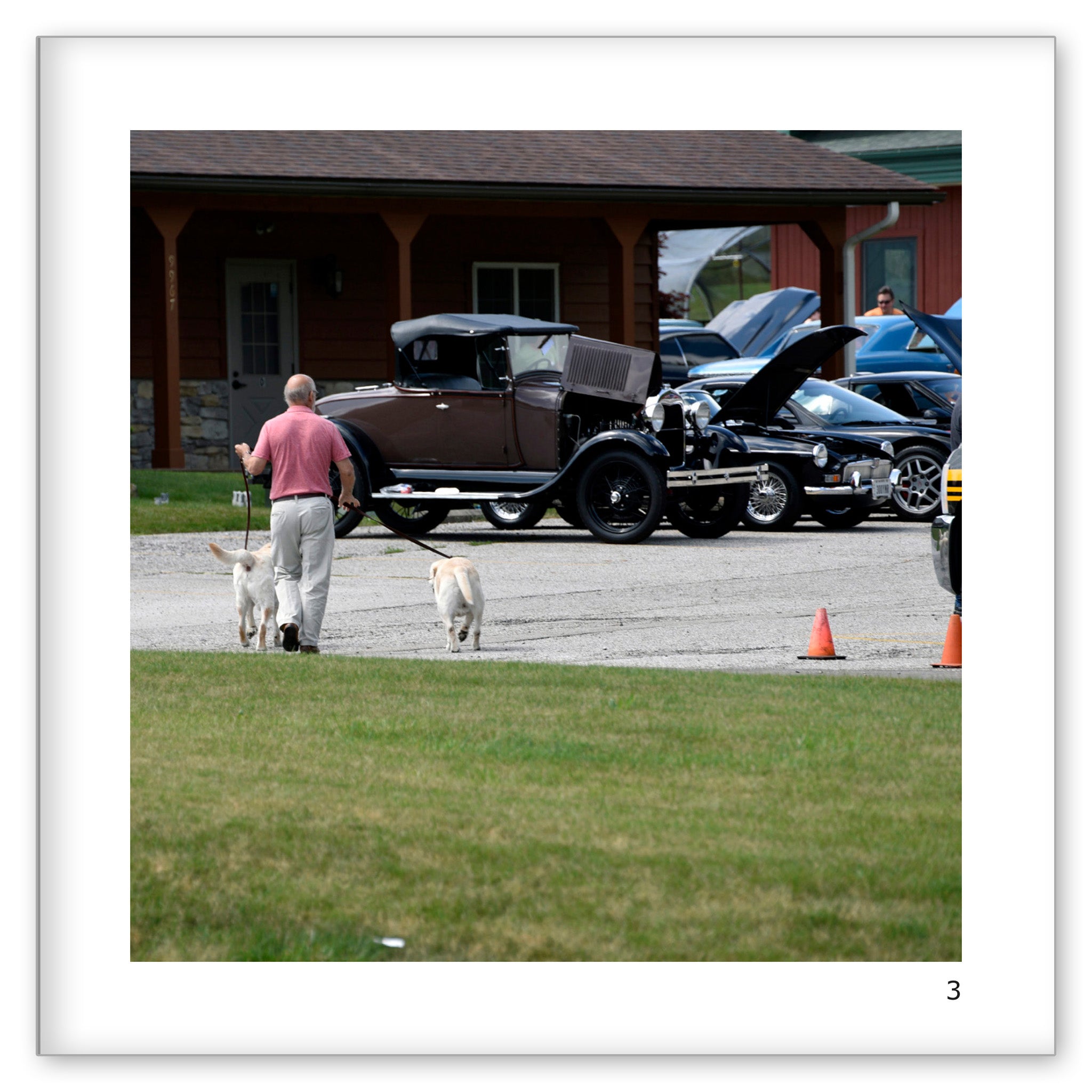Danny and Norman at the Car Show