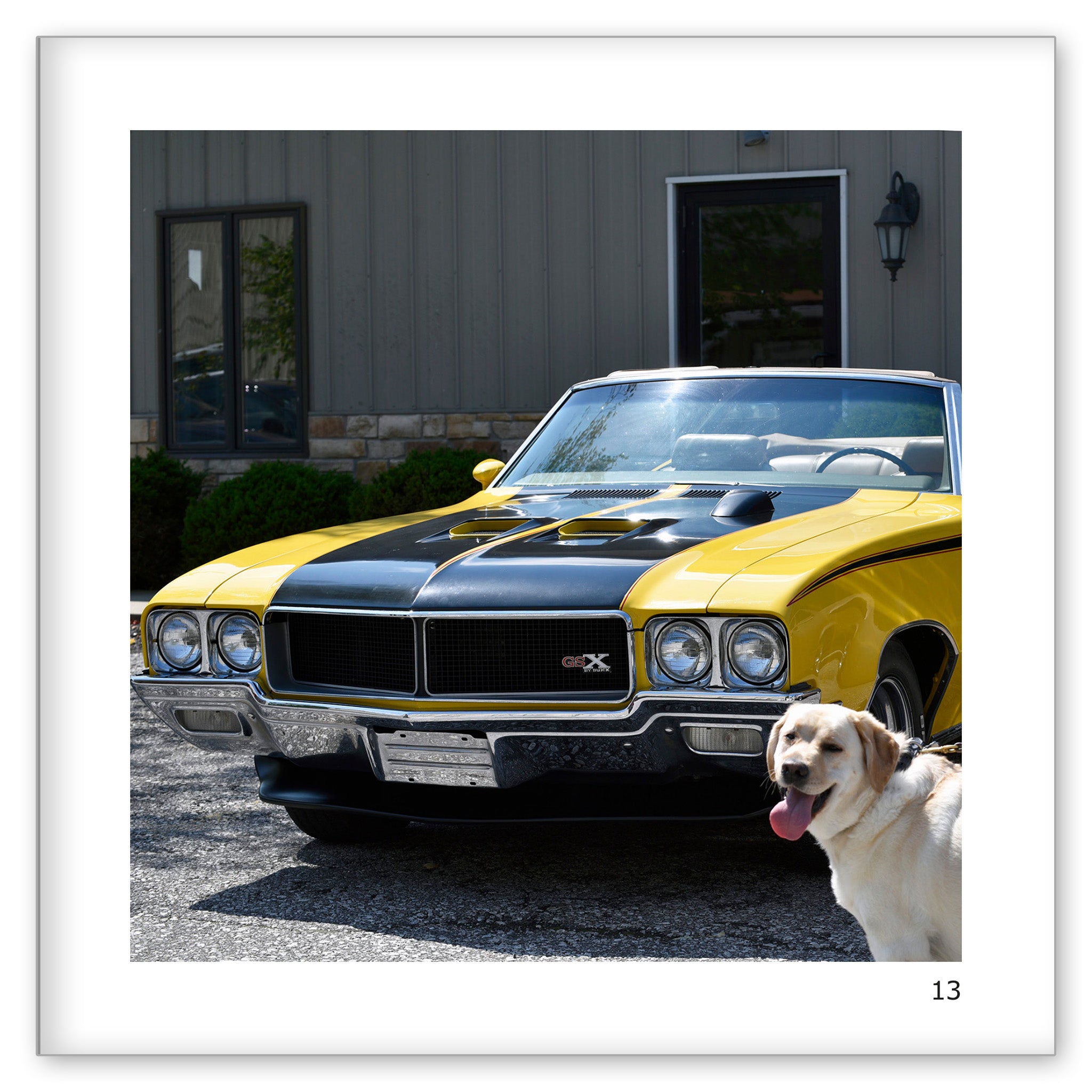 Danny and Norman at the Car Show