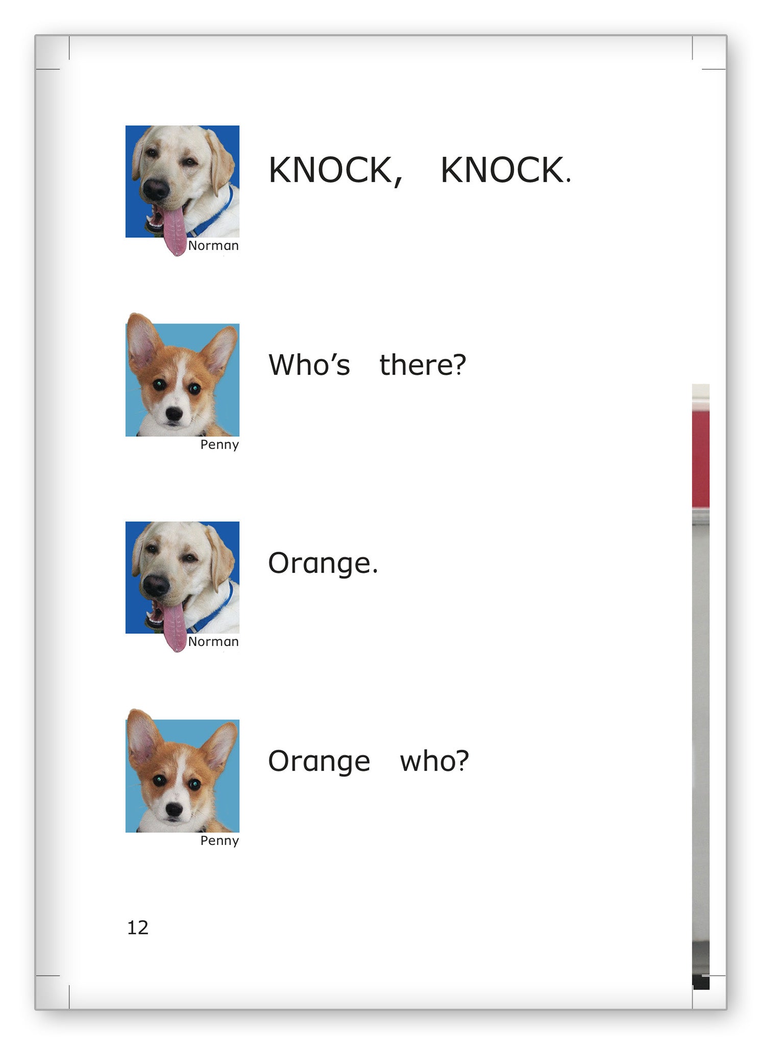 Danny and Norman's Favorite Knock Knock Jokes