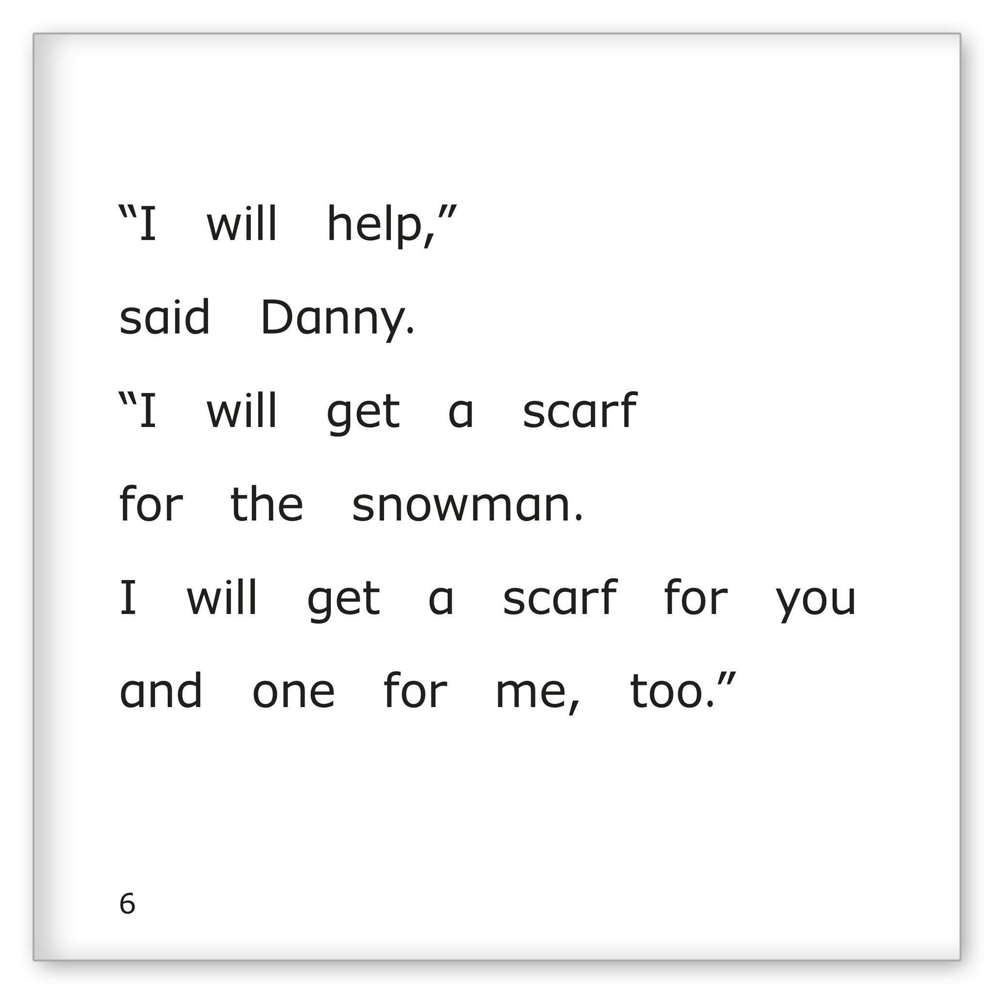 Danny and Norman's Snowman