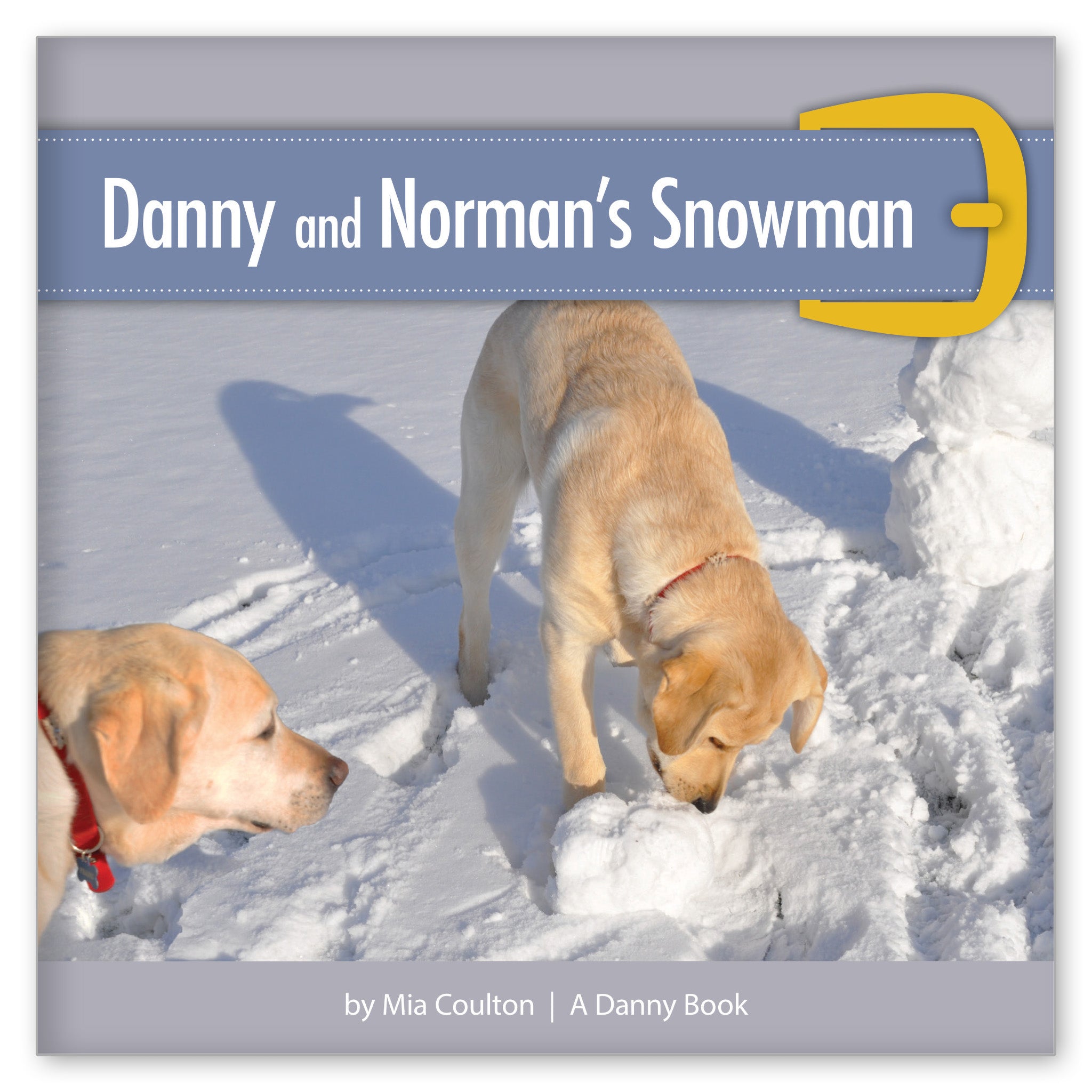 Danny and Norman's Snowman from Danny by the Dozen