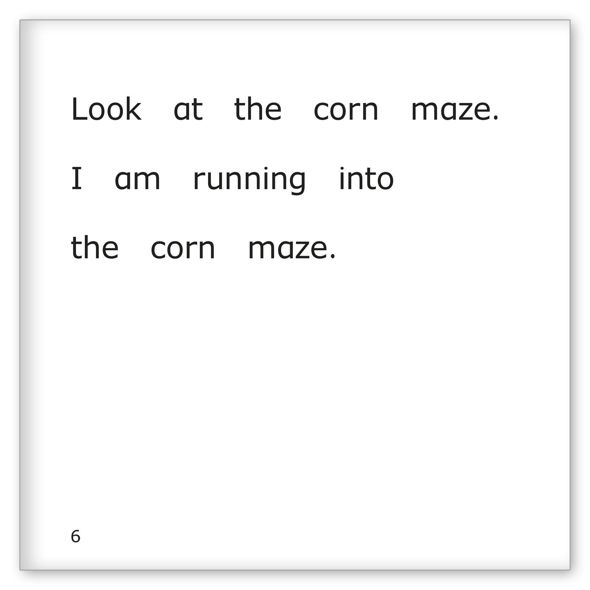 Danny and the Corn Maze