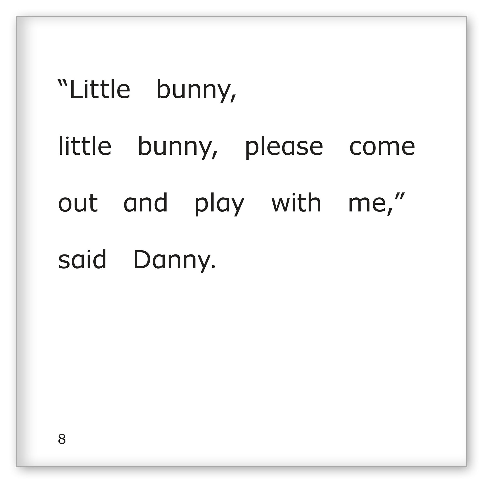 Danny and the Little Bunny