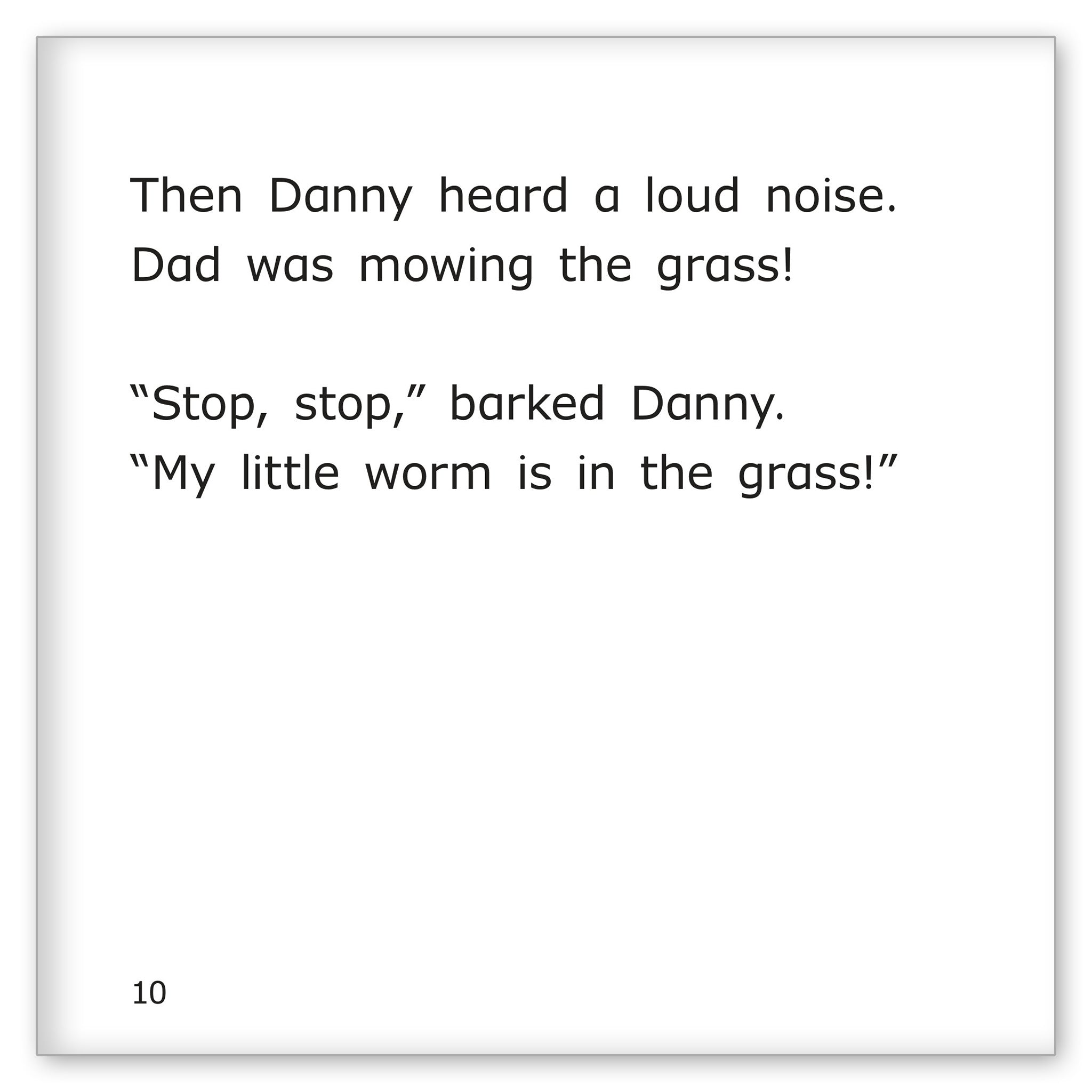 Danny and the Little Worm