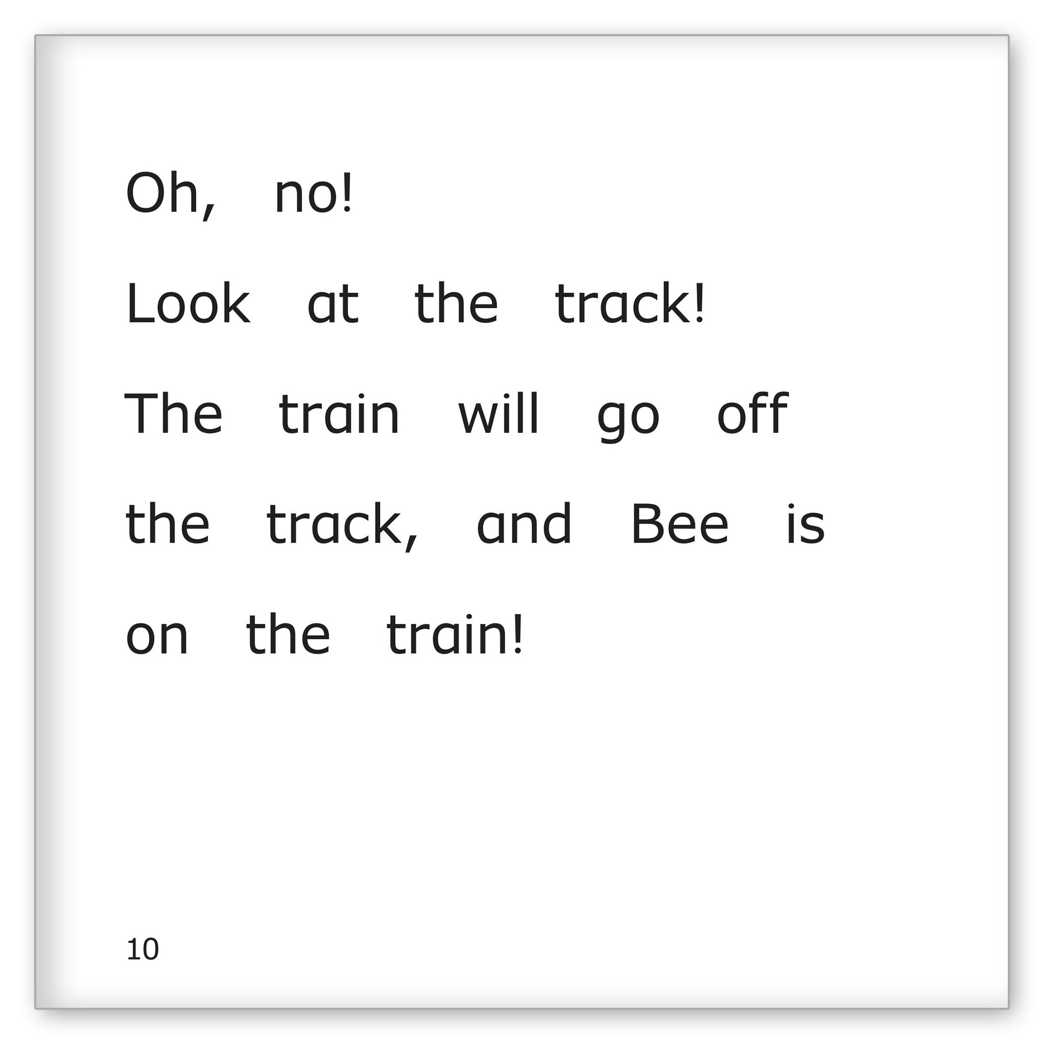 Danny and the Runaway Train