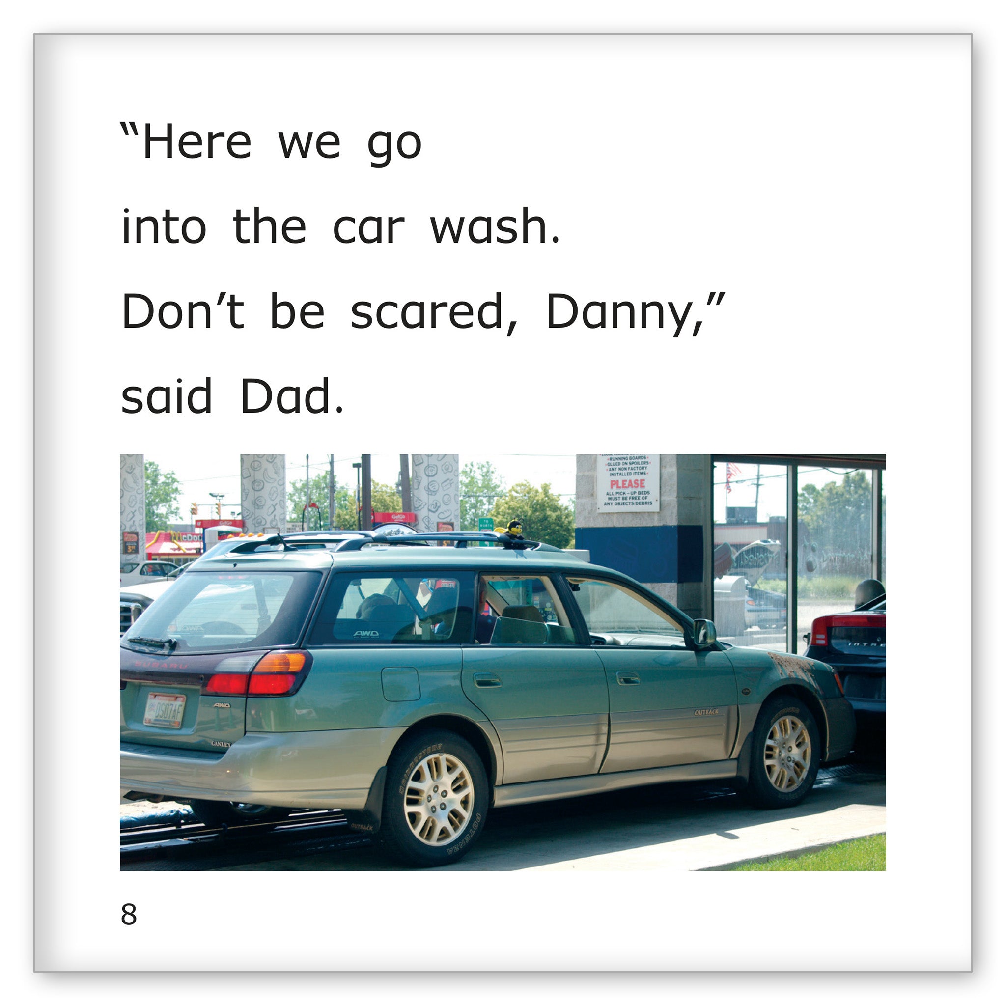 Danny at the Car Wash