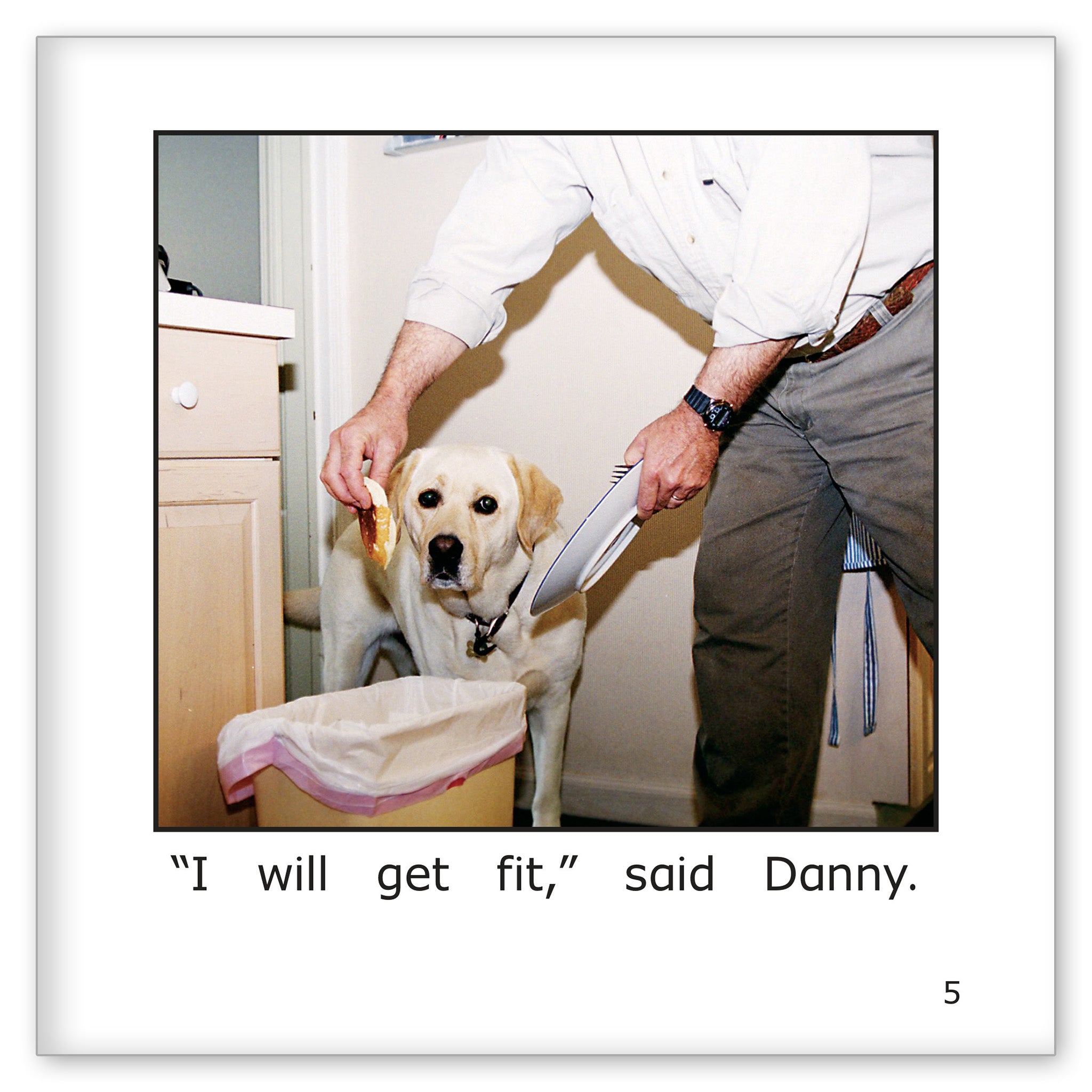 Danny Gets Fit