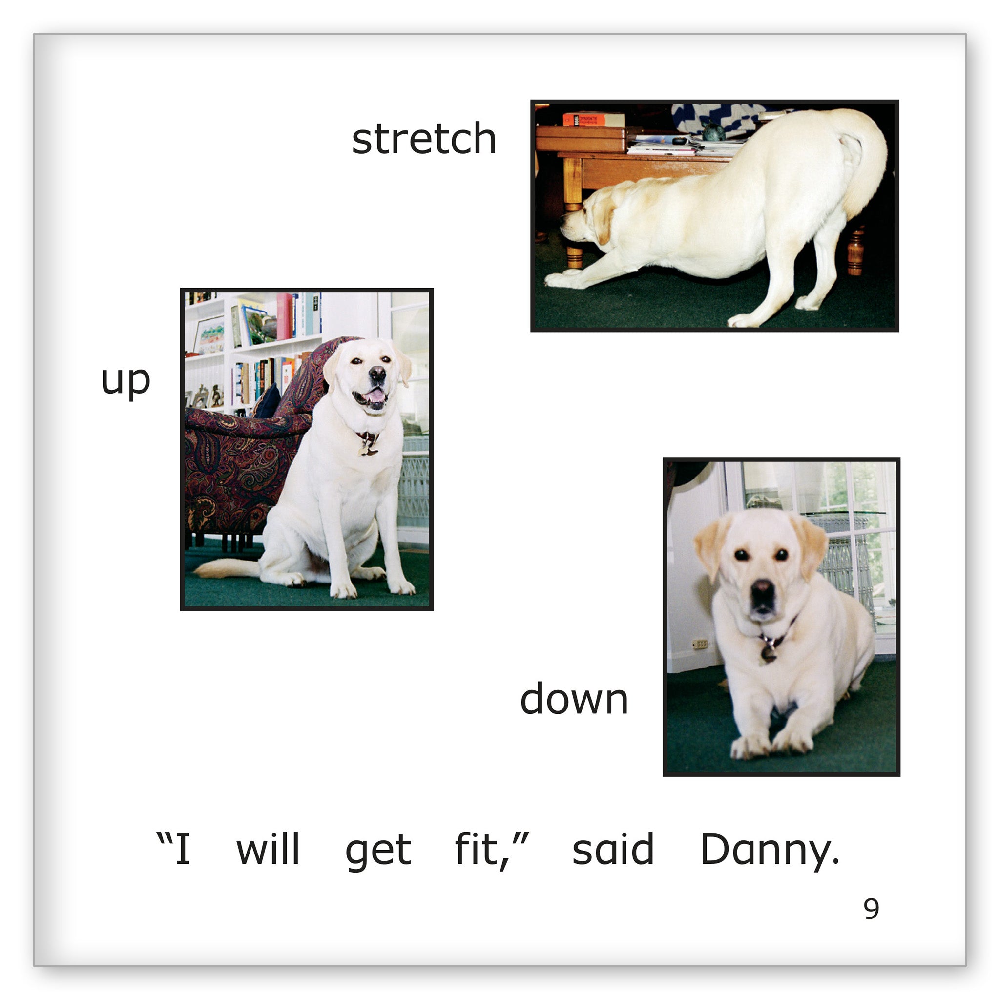 Danny Gets Fit