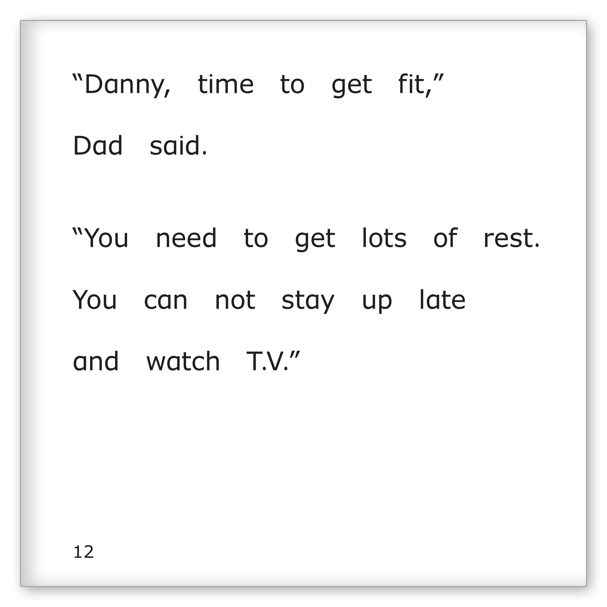 Danny Gets Fit