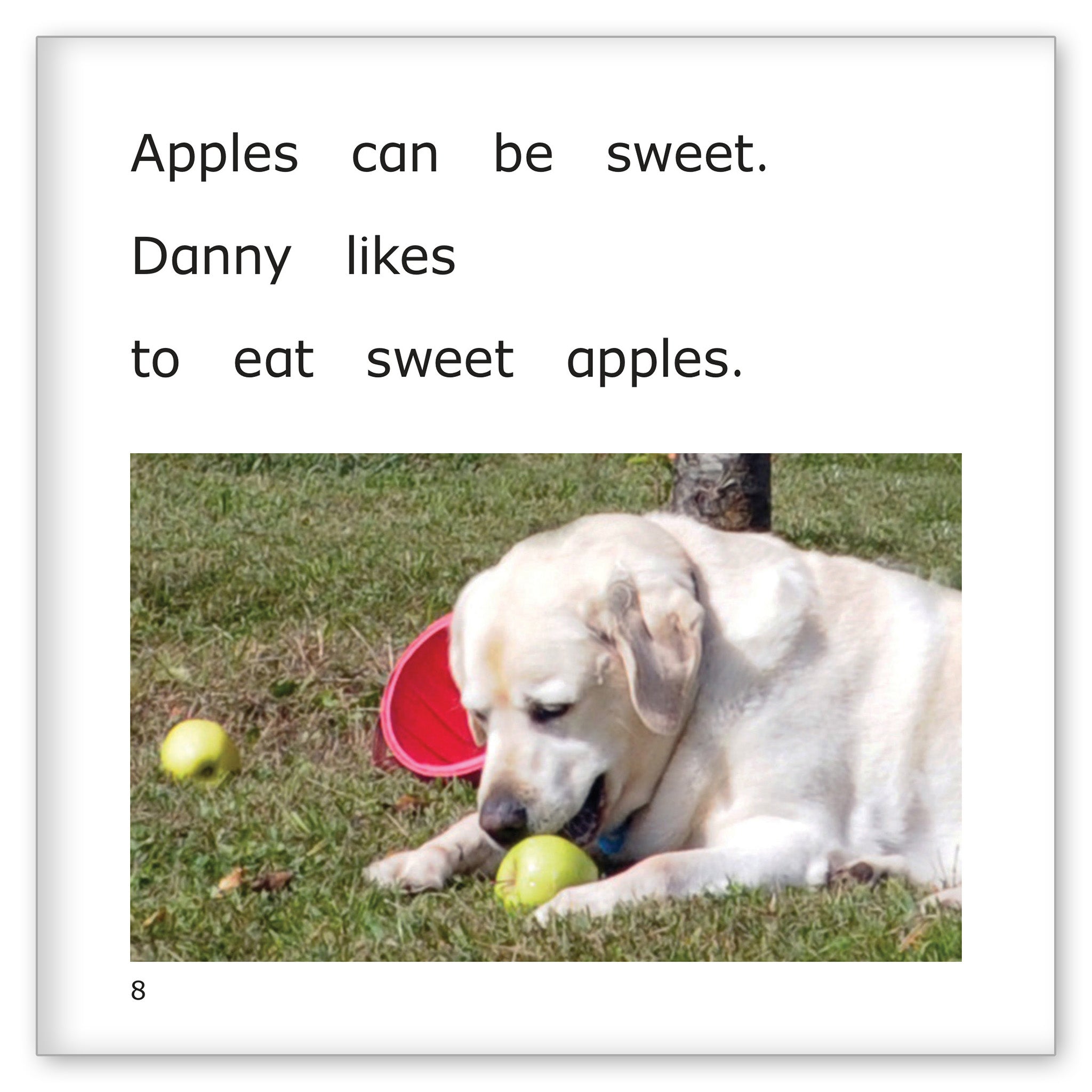 Danny Likes Apples