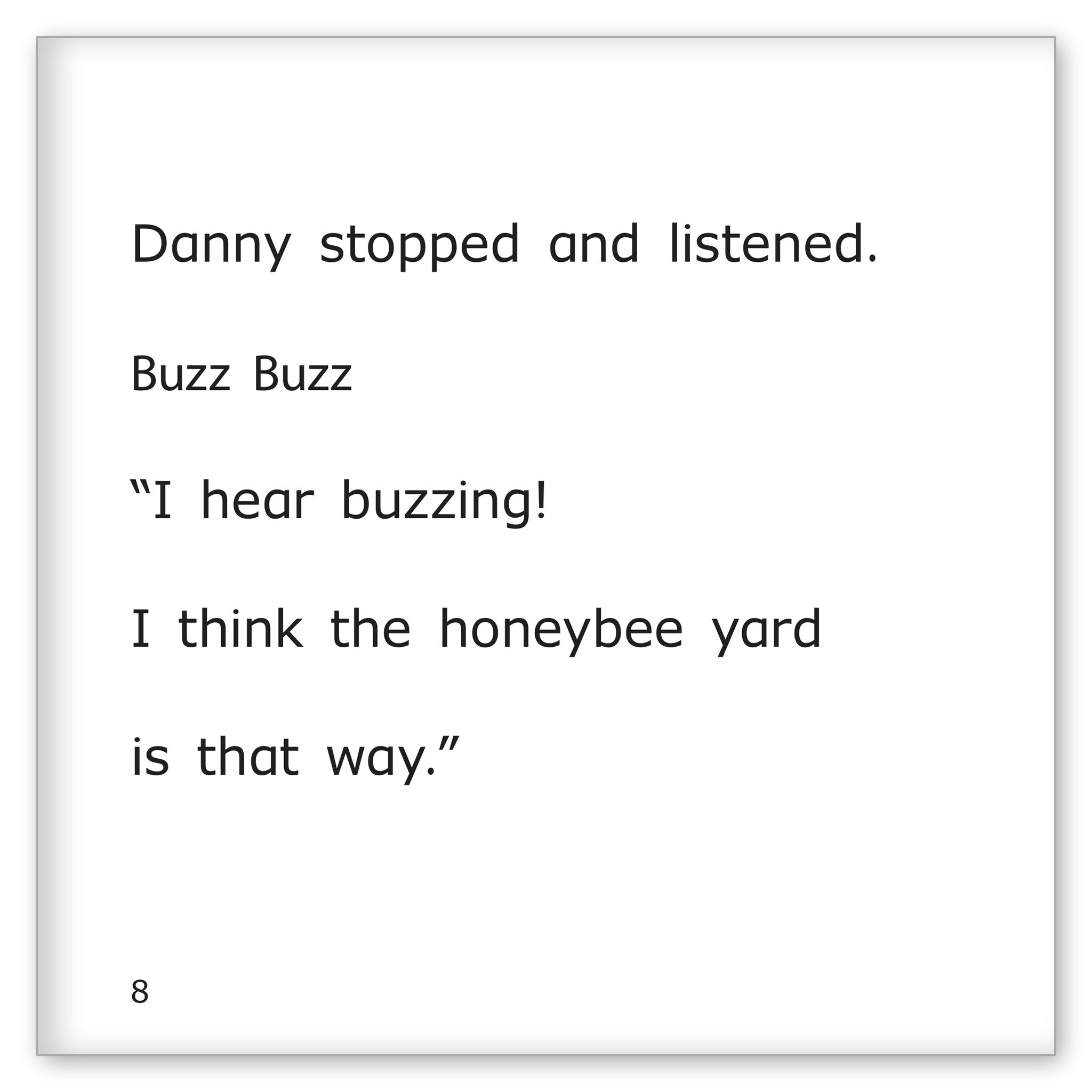 Danny Looks for a Honeybee Yard