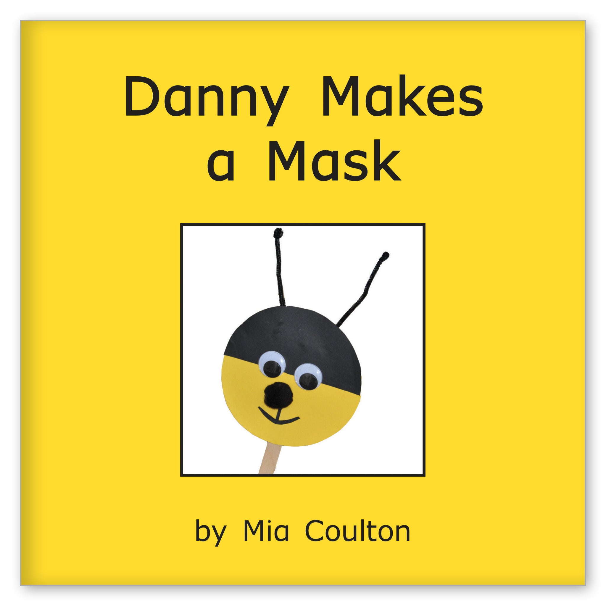 Danny Makes a Mask from Dynamo Danny