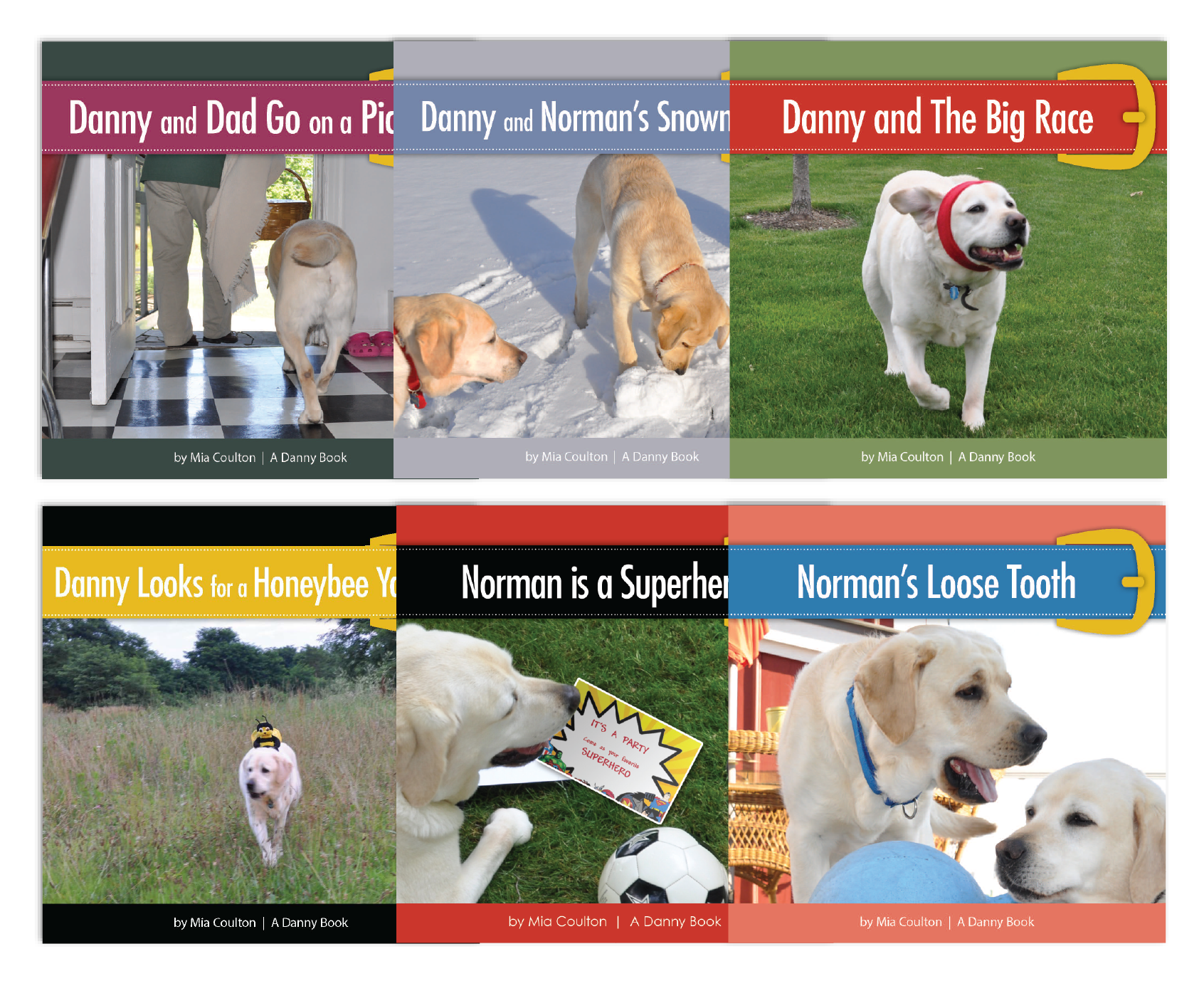 Danny Set 12 - Danny by the Dozen from Danny by the Dozen