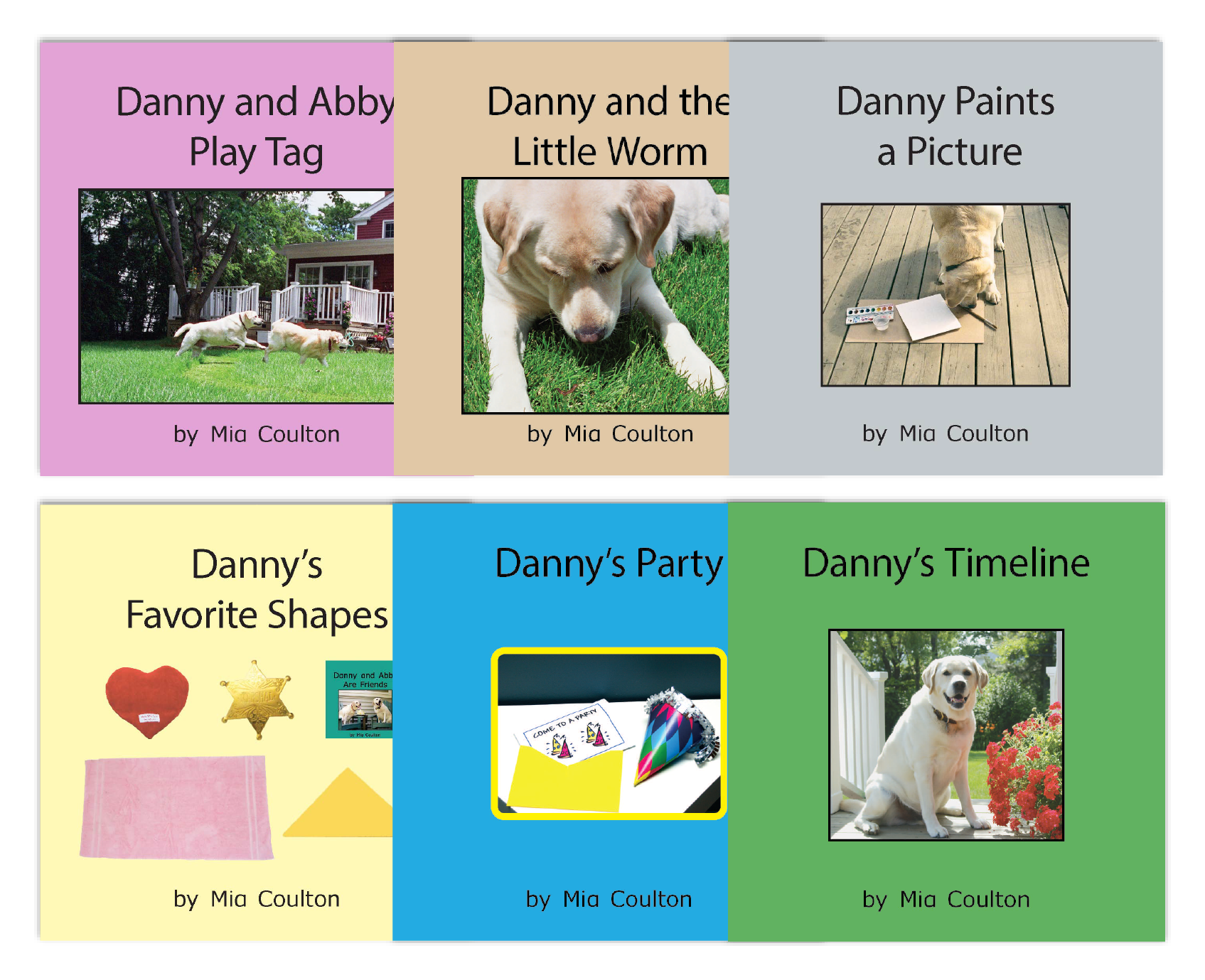 Danny Set 4 - Danny is Back from Danny is Back