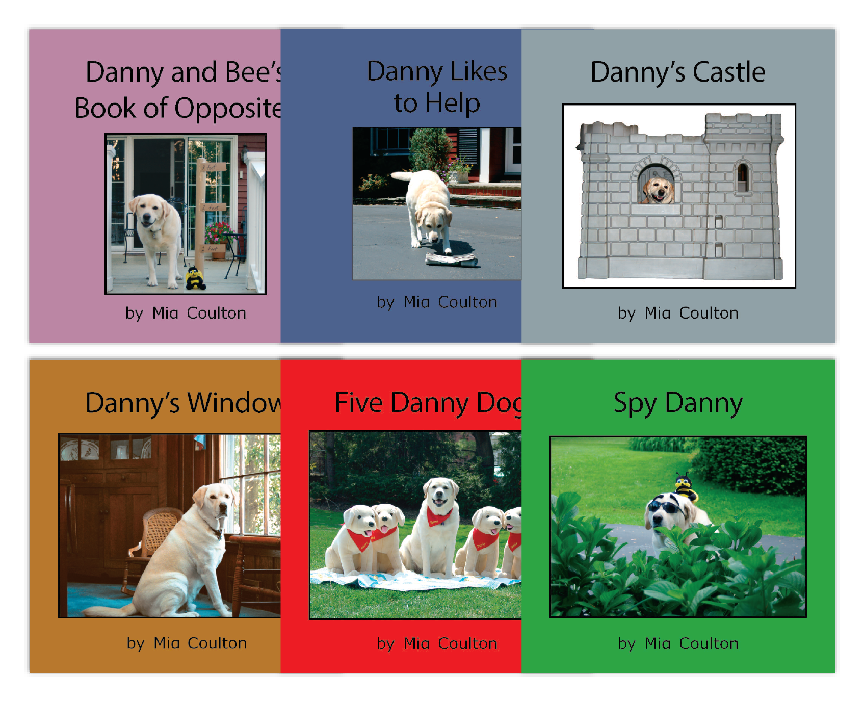 Danny Set 5 - Danny! Danny! Danny! from Danny! Danny! Danny!