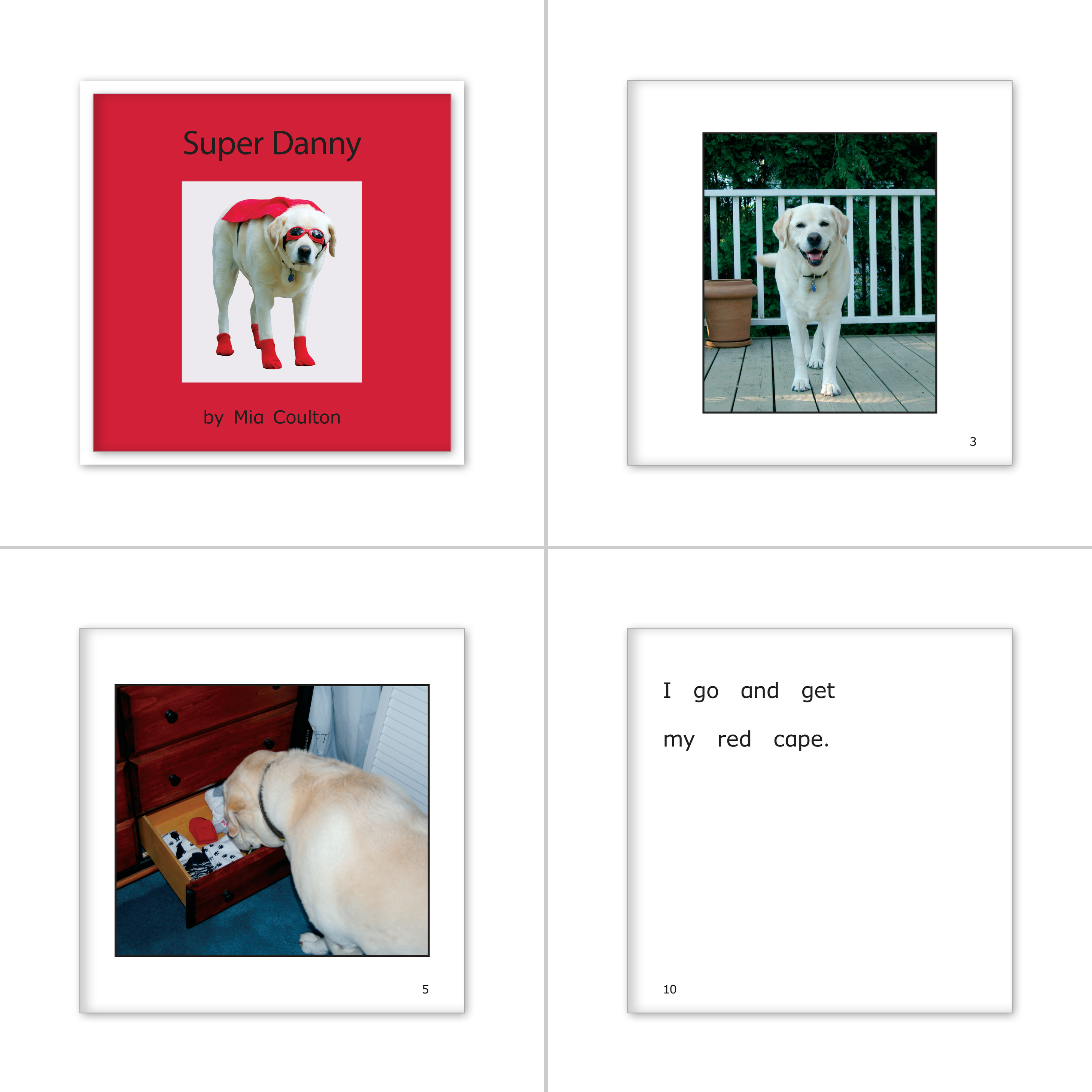 Danny Set 6 - Danny Returns