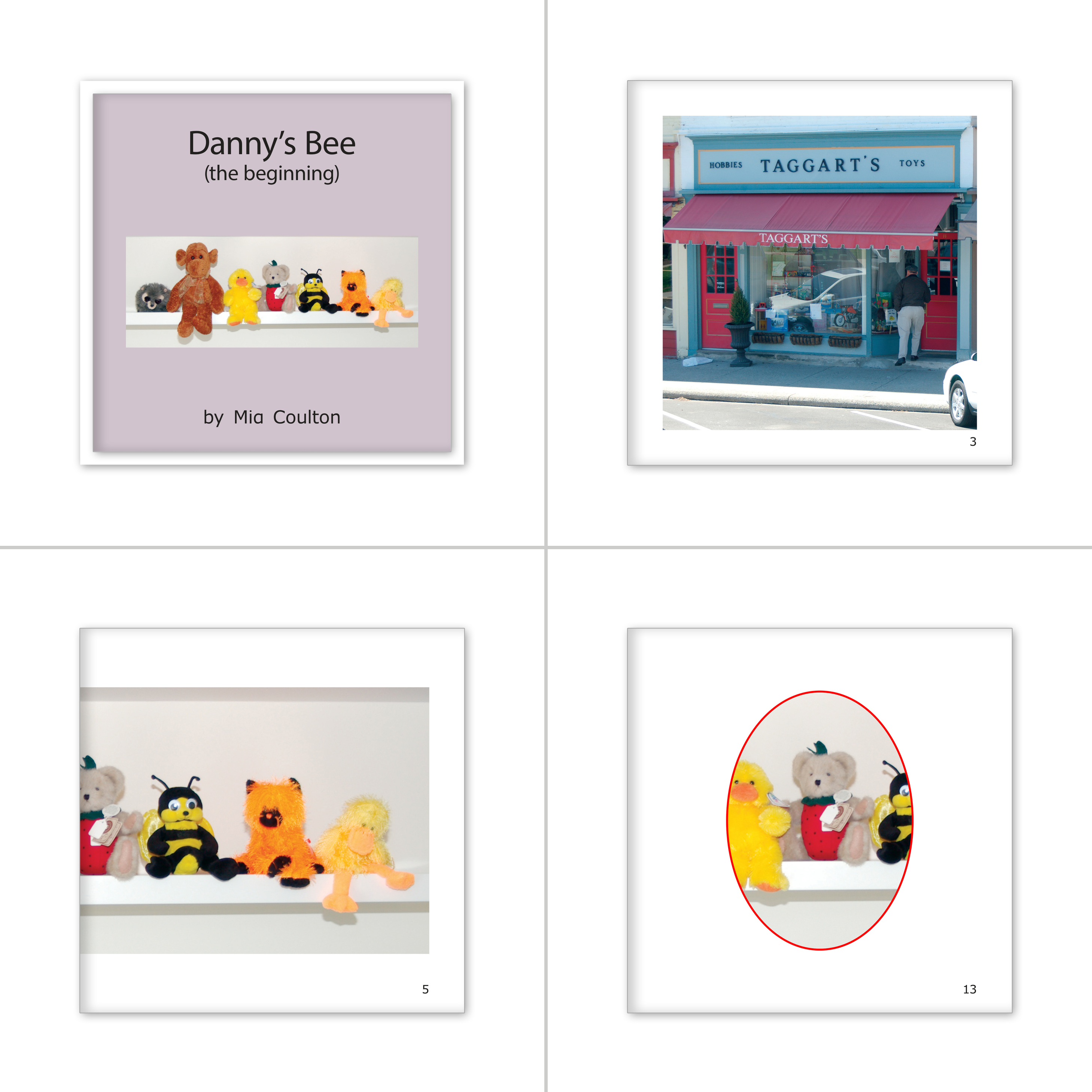 Danny Set 6 - Danny Returns