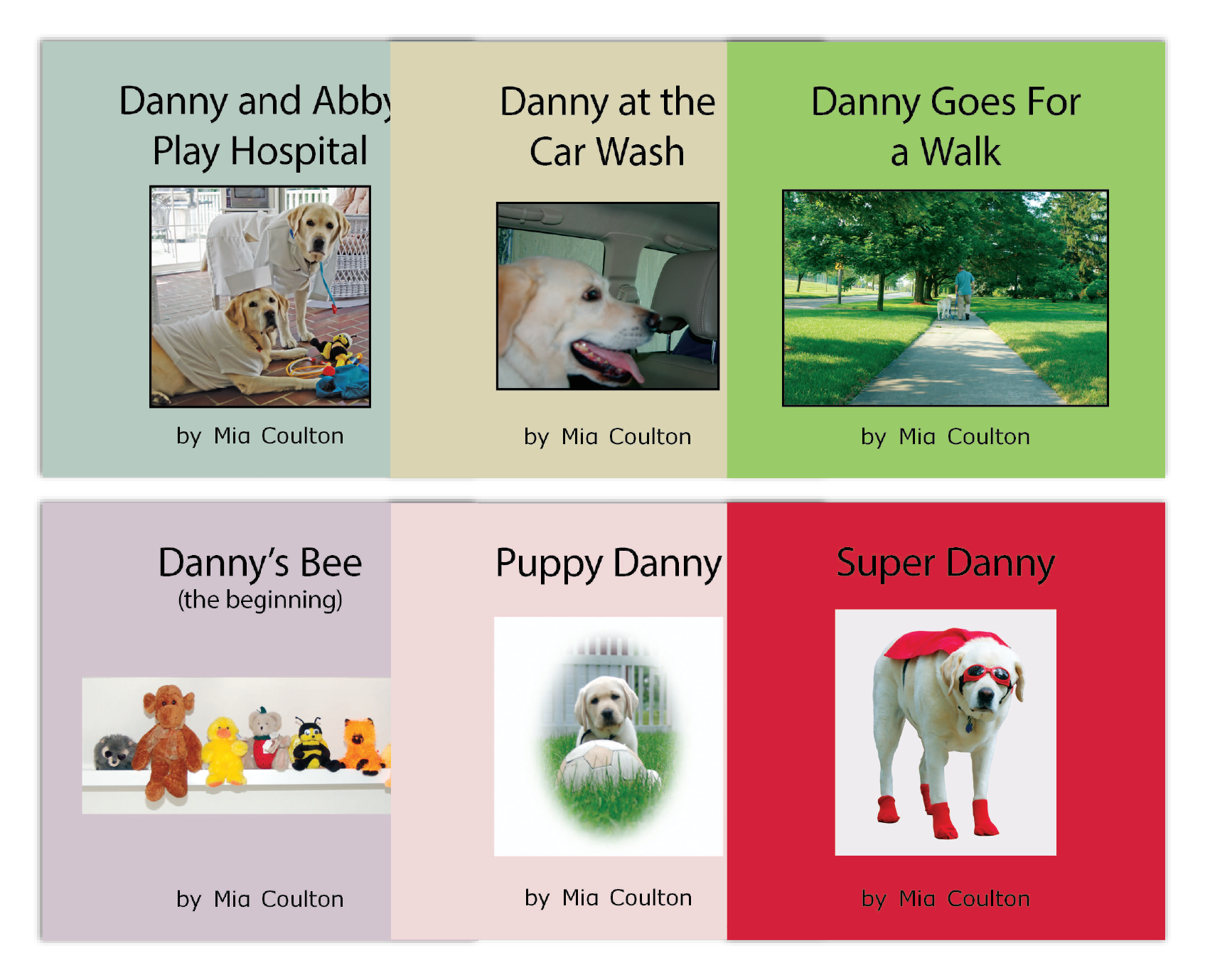 Danny Set 6 - Danny Returns from Danny Returns