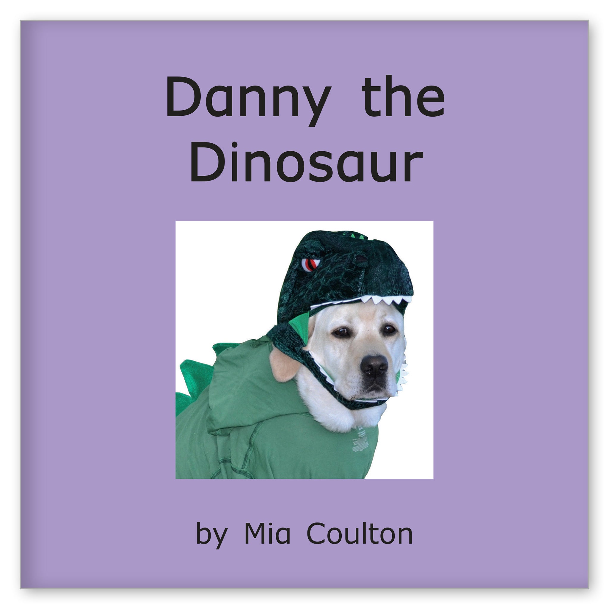 Danny the Dinosaur from Dynamo Danny