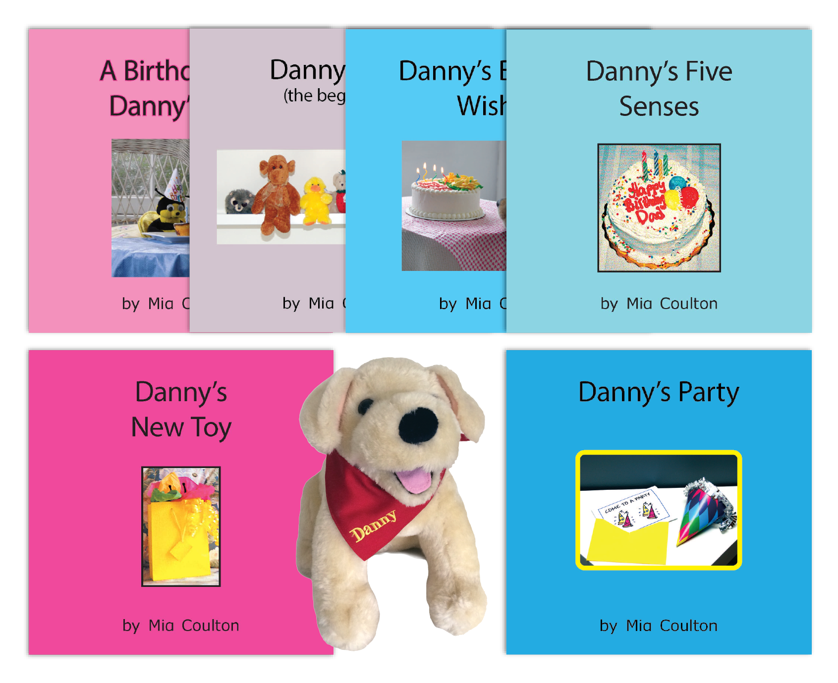 Danny's Birthday Set from Various Series